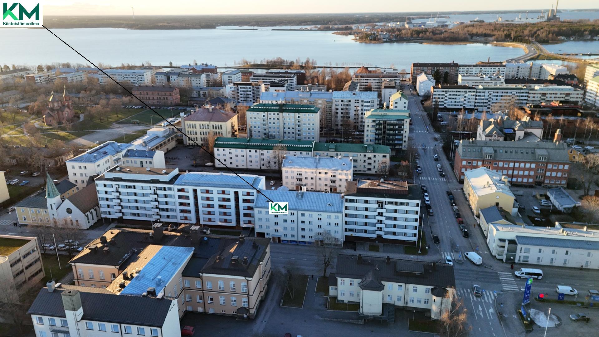 Raastuvankatu 38, Keskusta, Vaasa