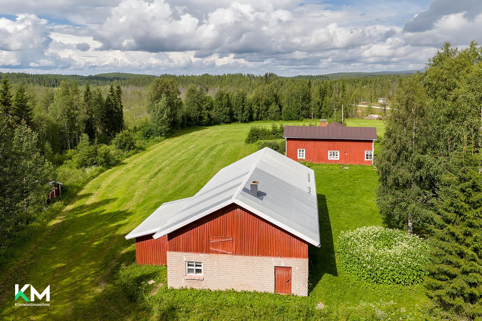 Rytinkisalmentie 2575, Pikkukylä, Pudasjärvi