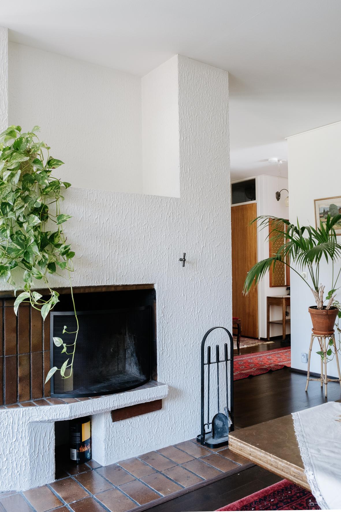 Takka on nuohottu ja tarkastettu