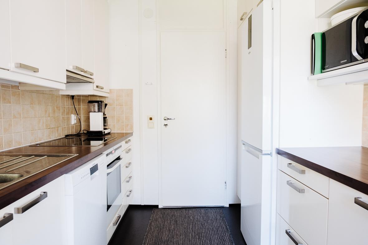 Keittiön kalusteet on uusittu 2009