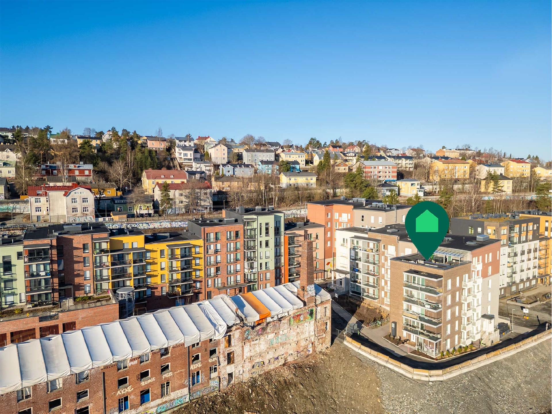 Paperitehtaanraitti 9, Santalahti, Tampere