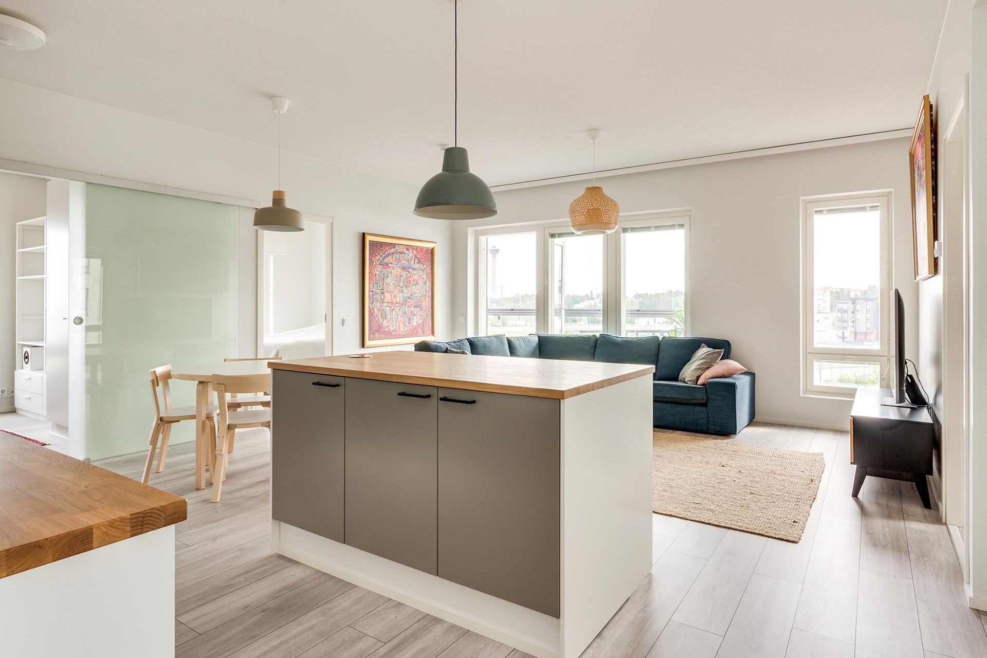 Paperitehtaanraitti 9, Santalahti, Tampere