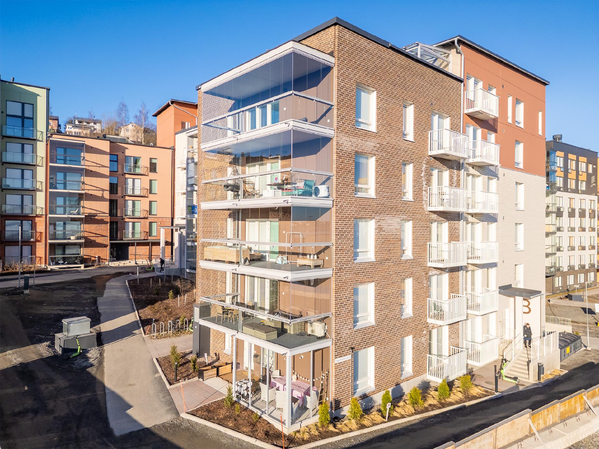 Paperitehtaanraitti 9, Santalahti, Tampere