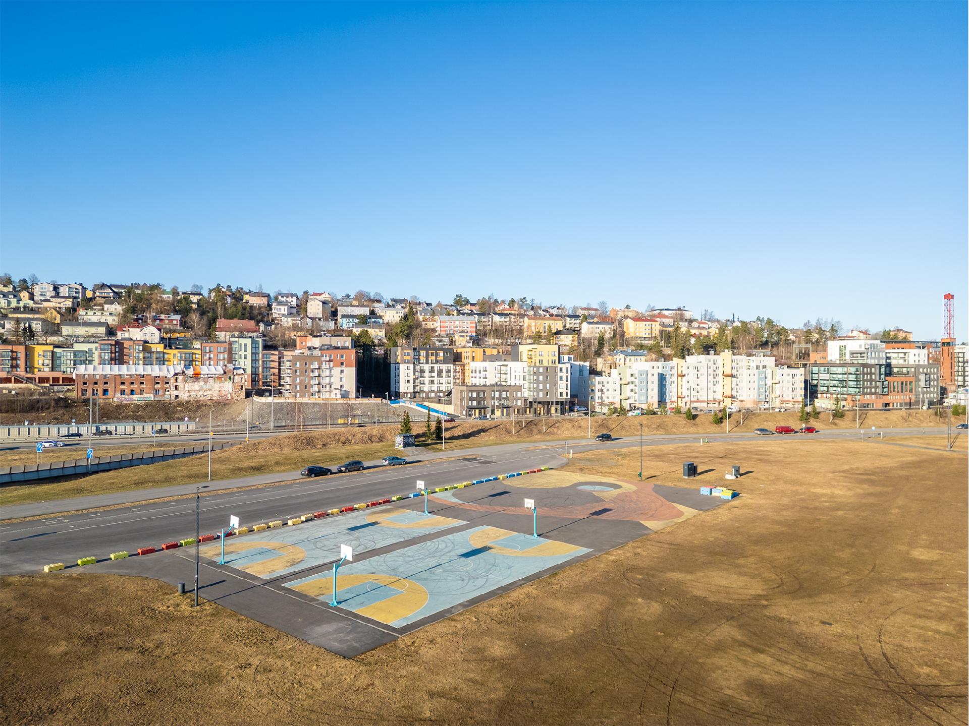 Paperitehtaanraitti 9, Santalahti, Tampere