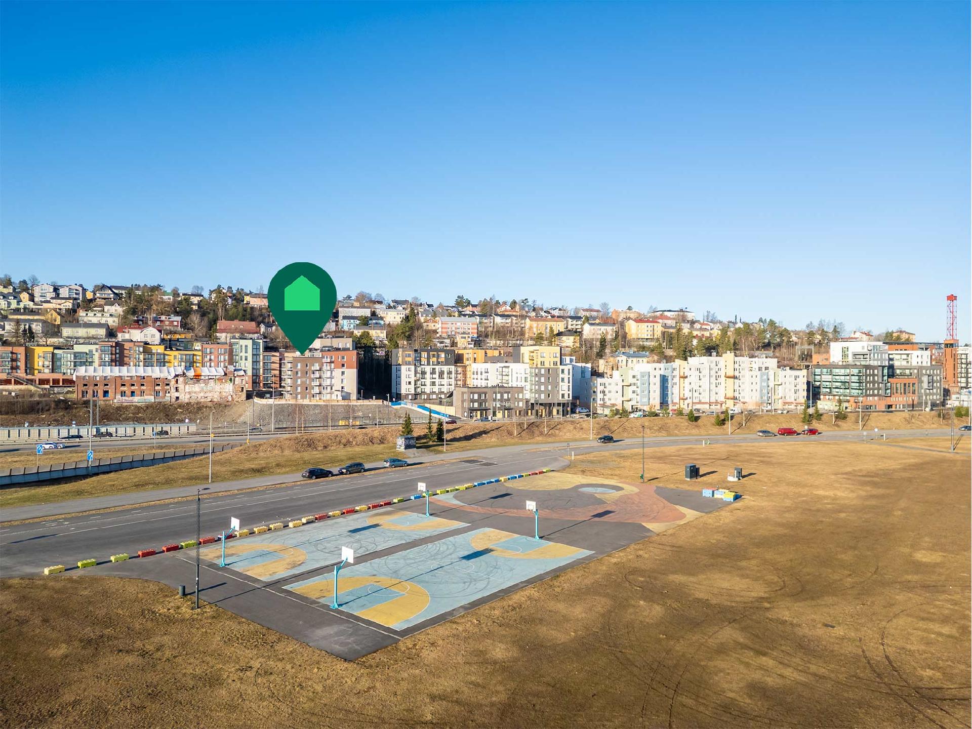 Paperitehtaanraitti 9, Santalahti, Tampere