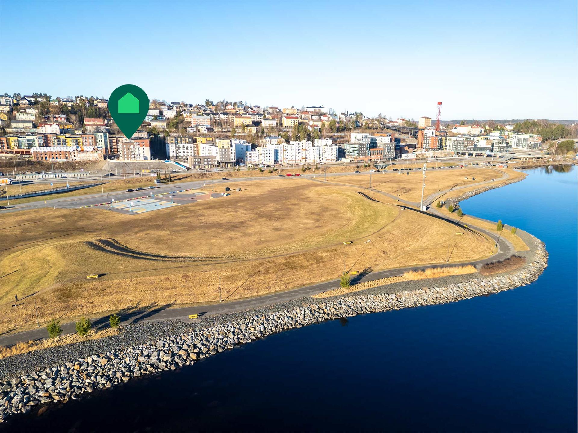 Paperitehtaanraitti 9, Santalahti, Tampere