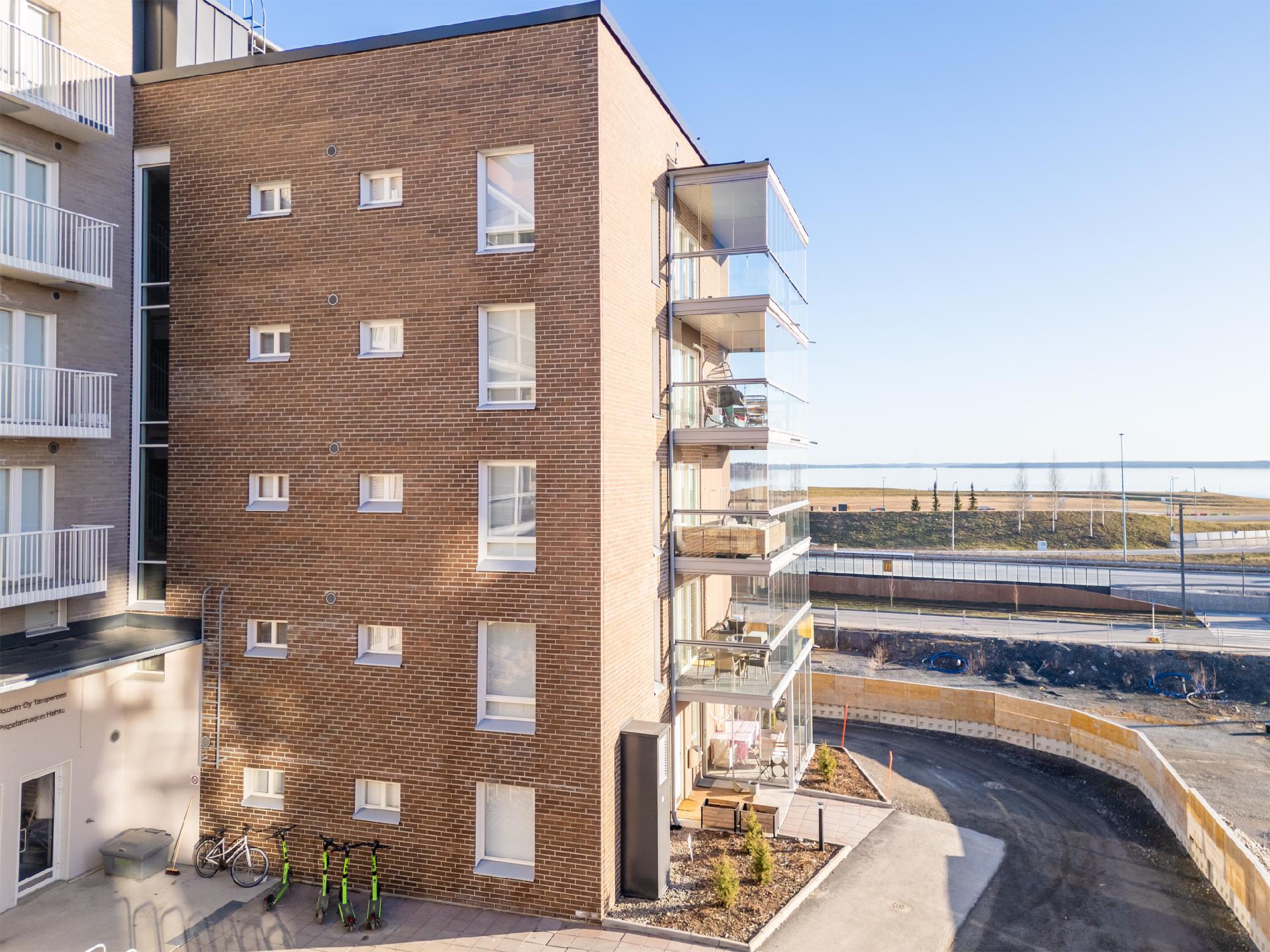 Paperitehtaanraitti 9, Santalahti, Tampere