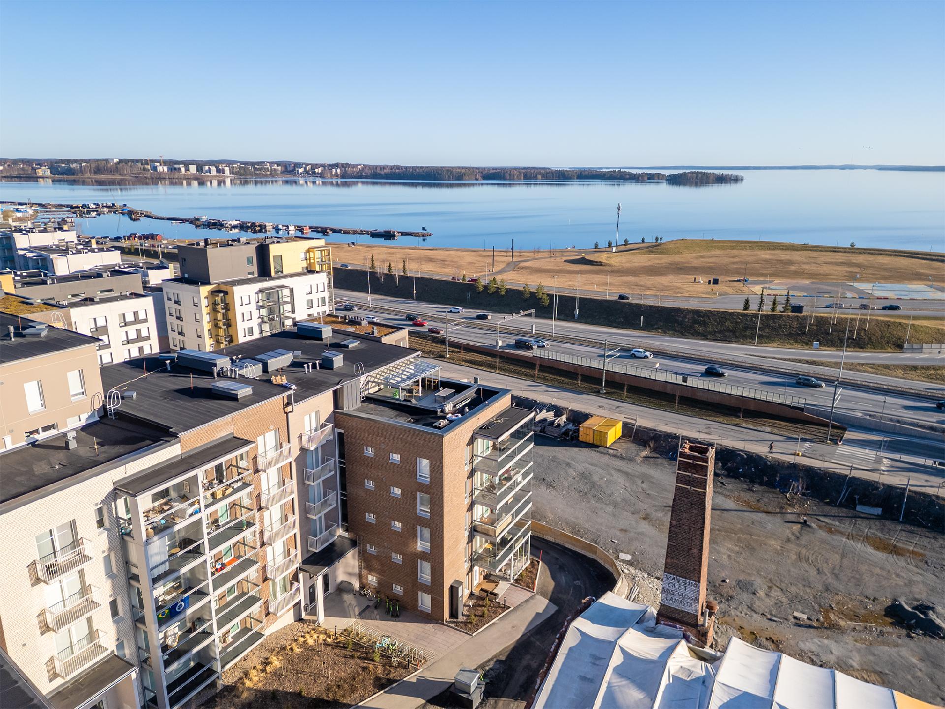 Paperitehtaanraitti 9, Santalahti, Tampere