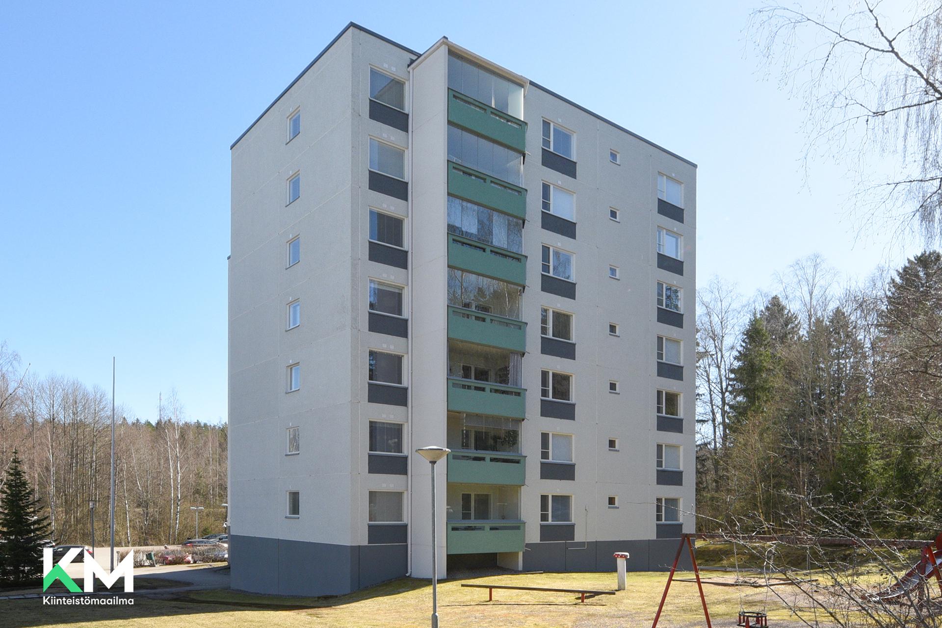 Järvenpäänkatu 29, Tonttila, Lahti