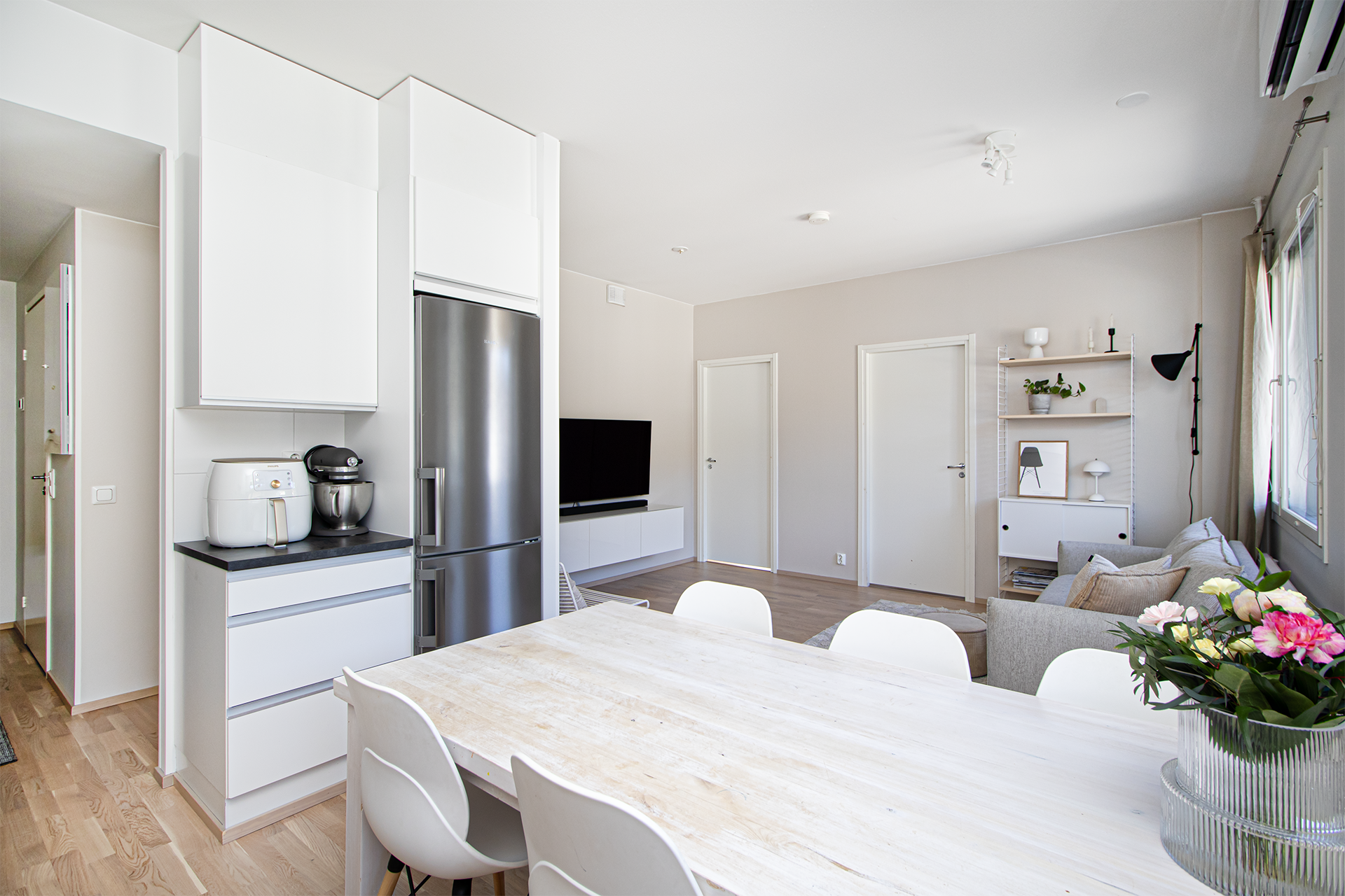 hyvin suunniteltu pohjaratkaisu