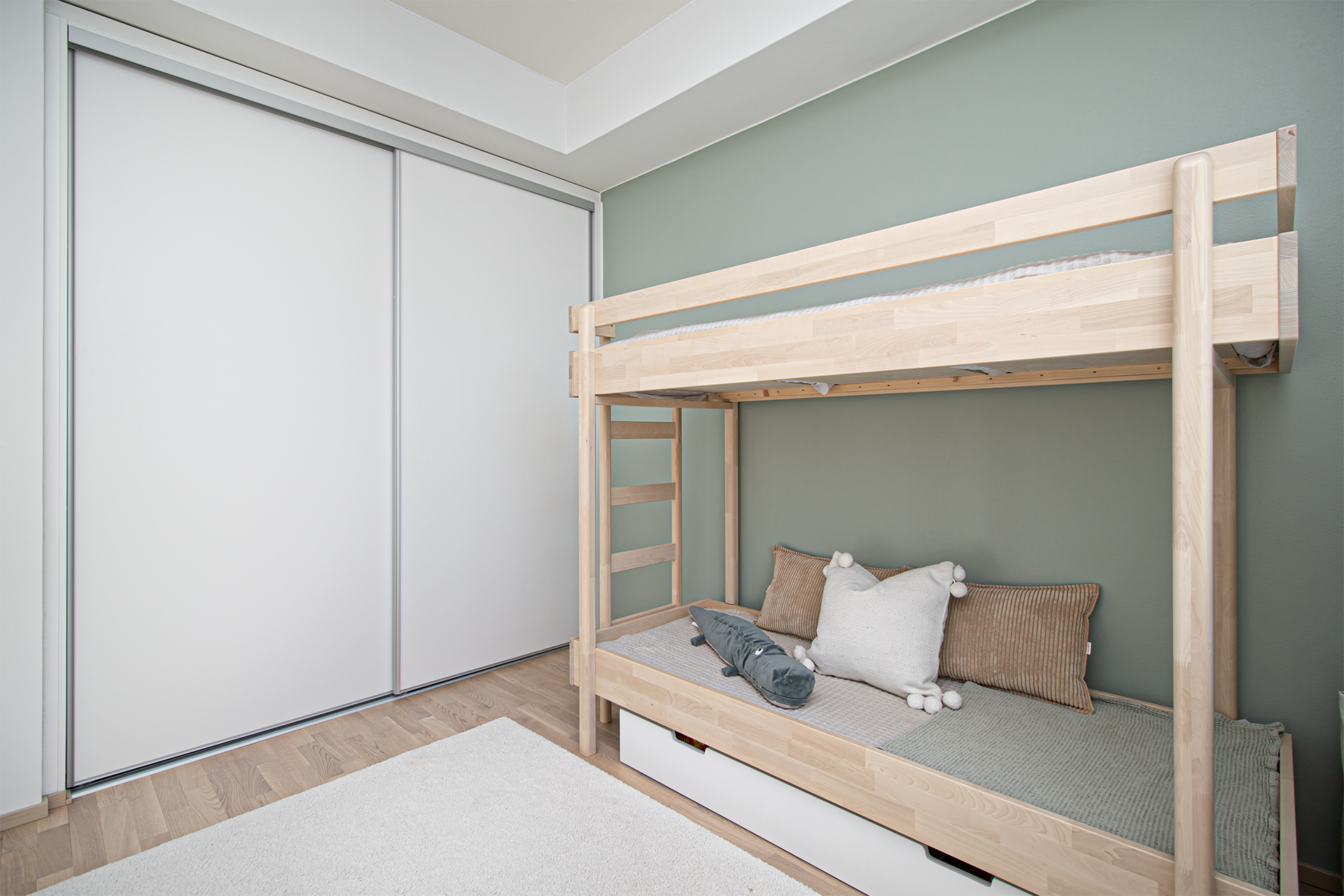 viihtyisä lastenhuone