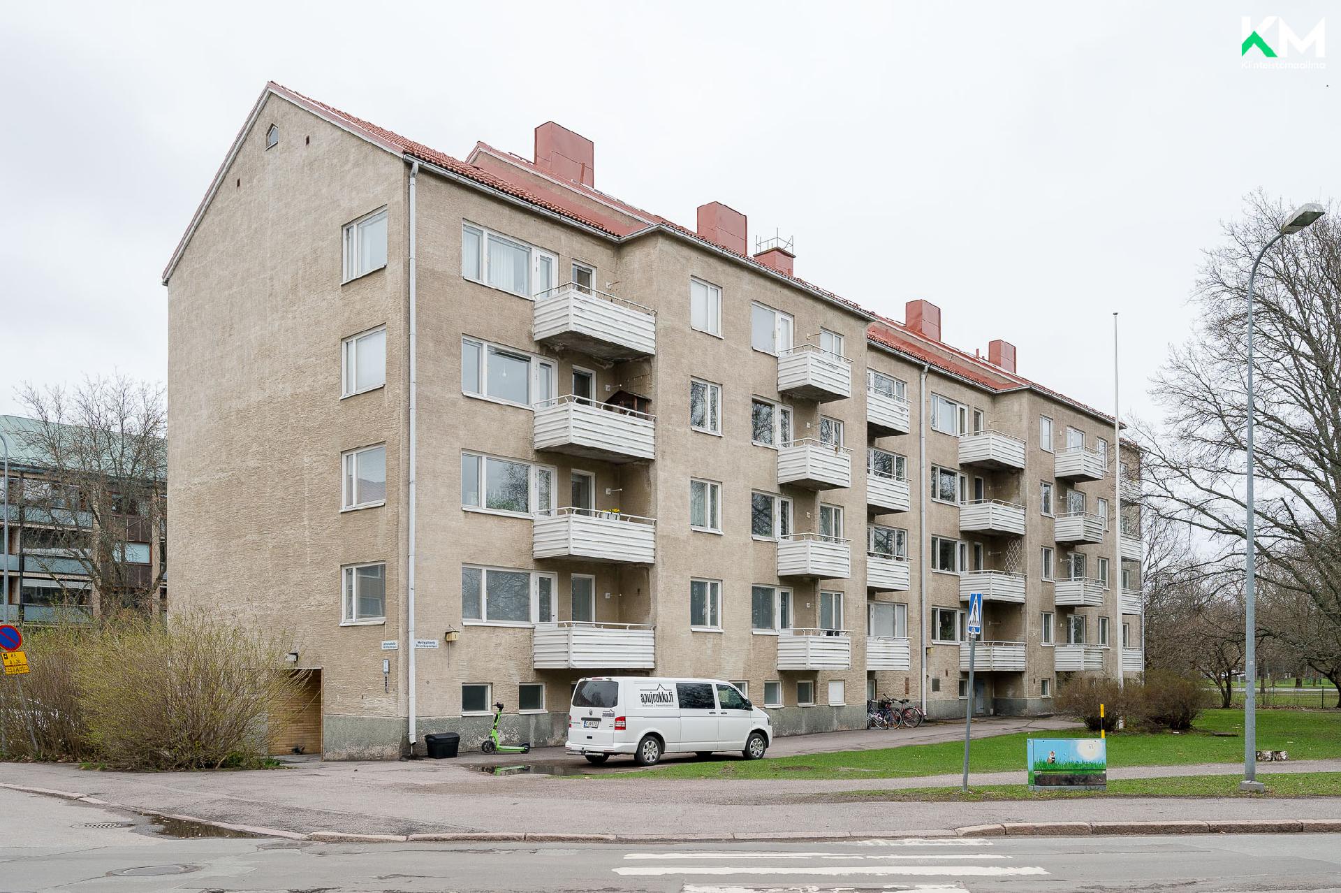 Lahnaruohontie 1, Lauttasaari, Helsinki
