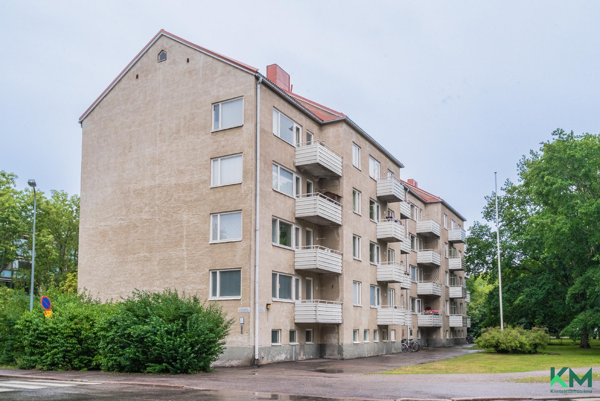 Lahnaruohontie 1, Lauttasaari, Helsinki