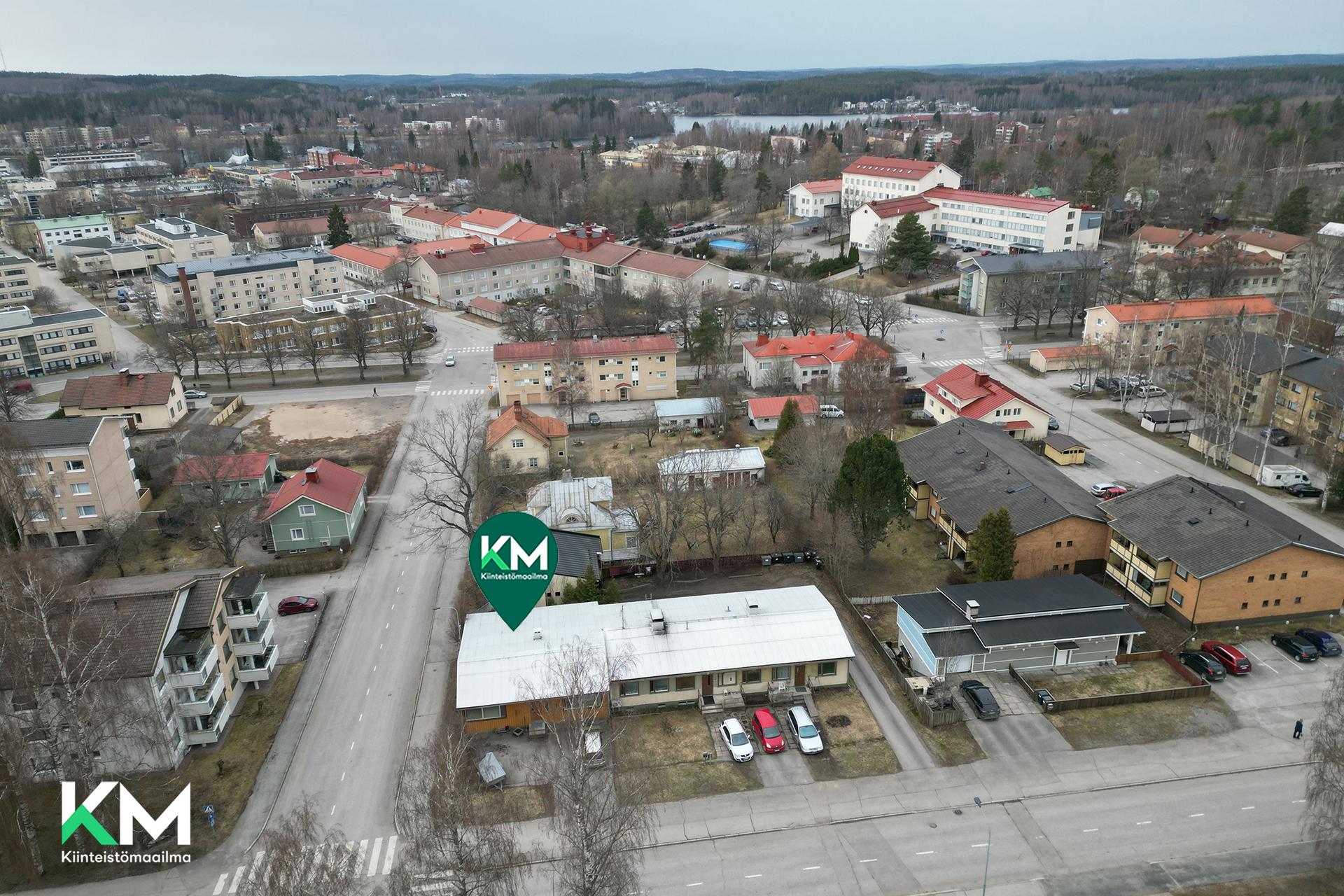 Hämeenkatu 12, Keskusta, Heinola