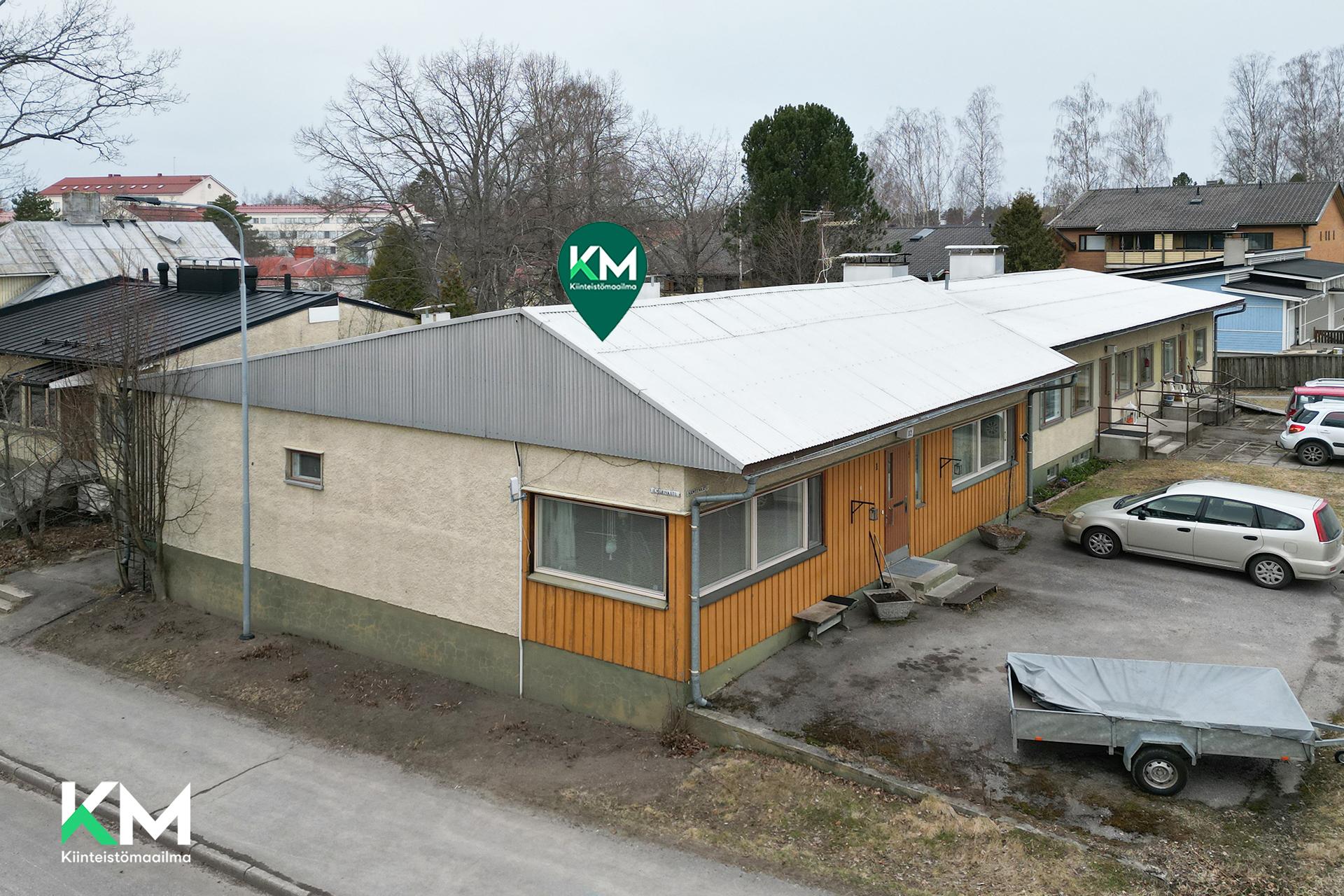 Hämeenkatu 12, Keskusta, Heinola