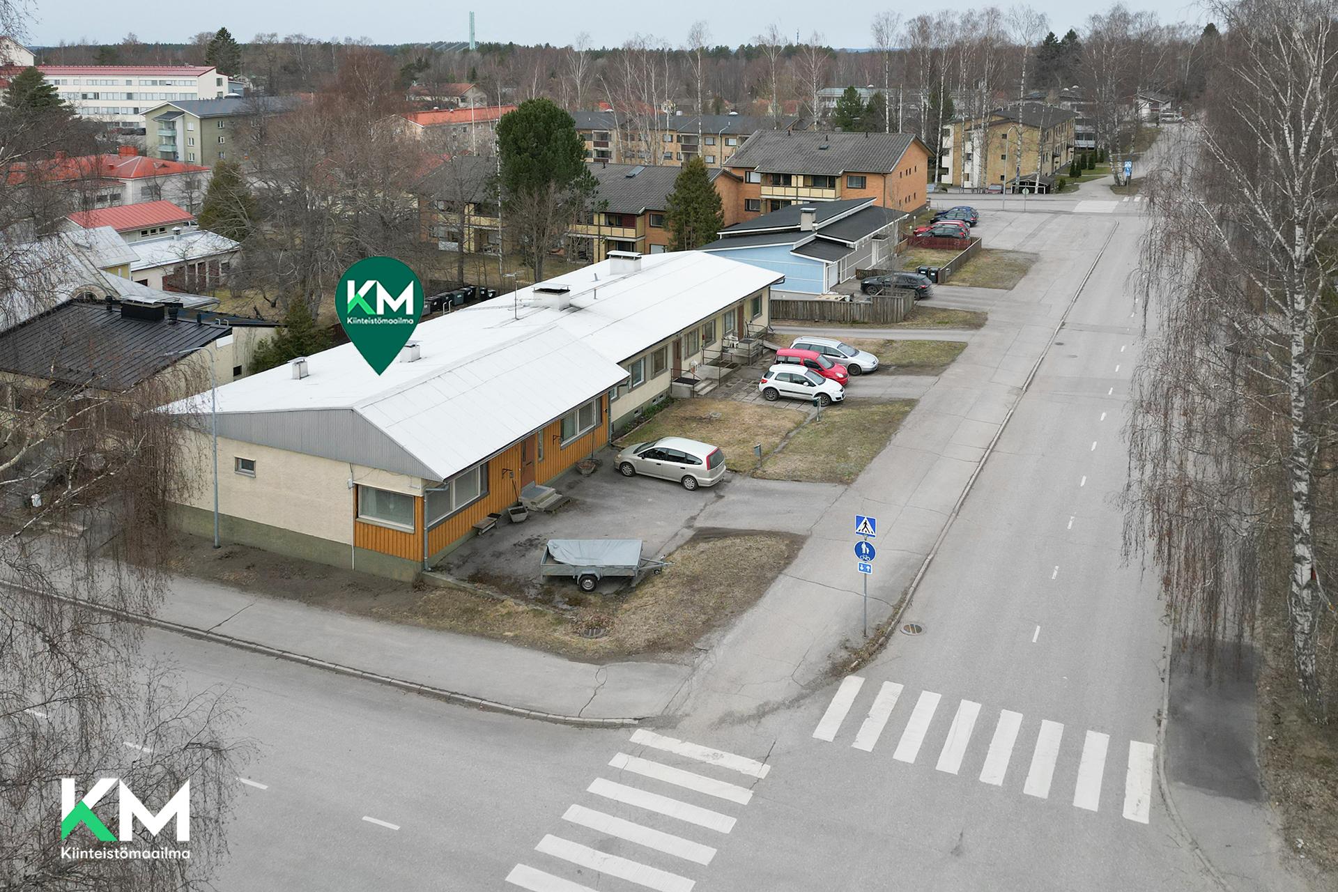 Hämeenkatu 12, Keskusta, Heinola