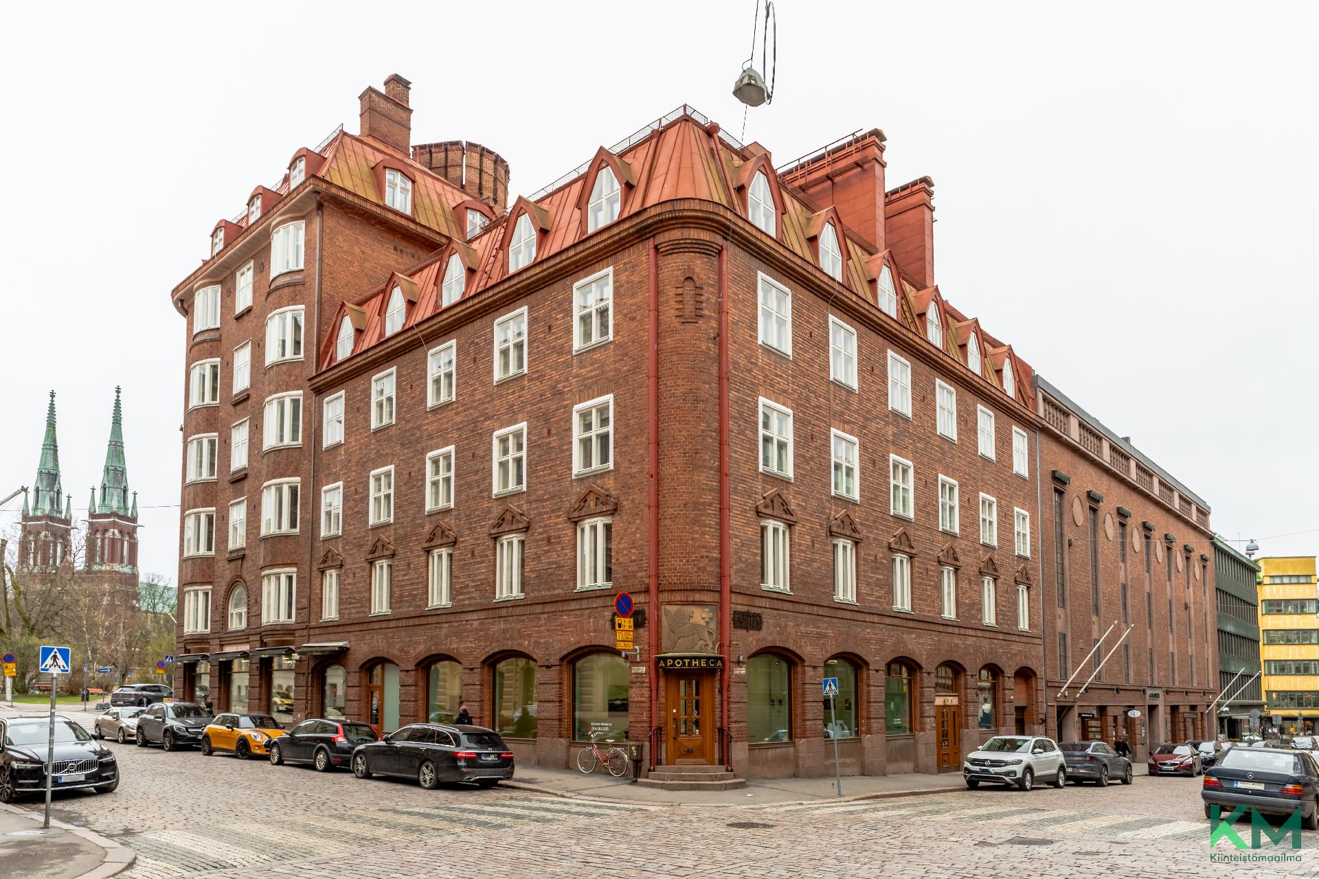 Pieni Roobertinkatu 10, Kaartinkaupunki, Helsinki