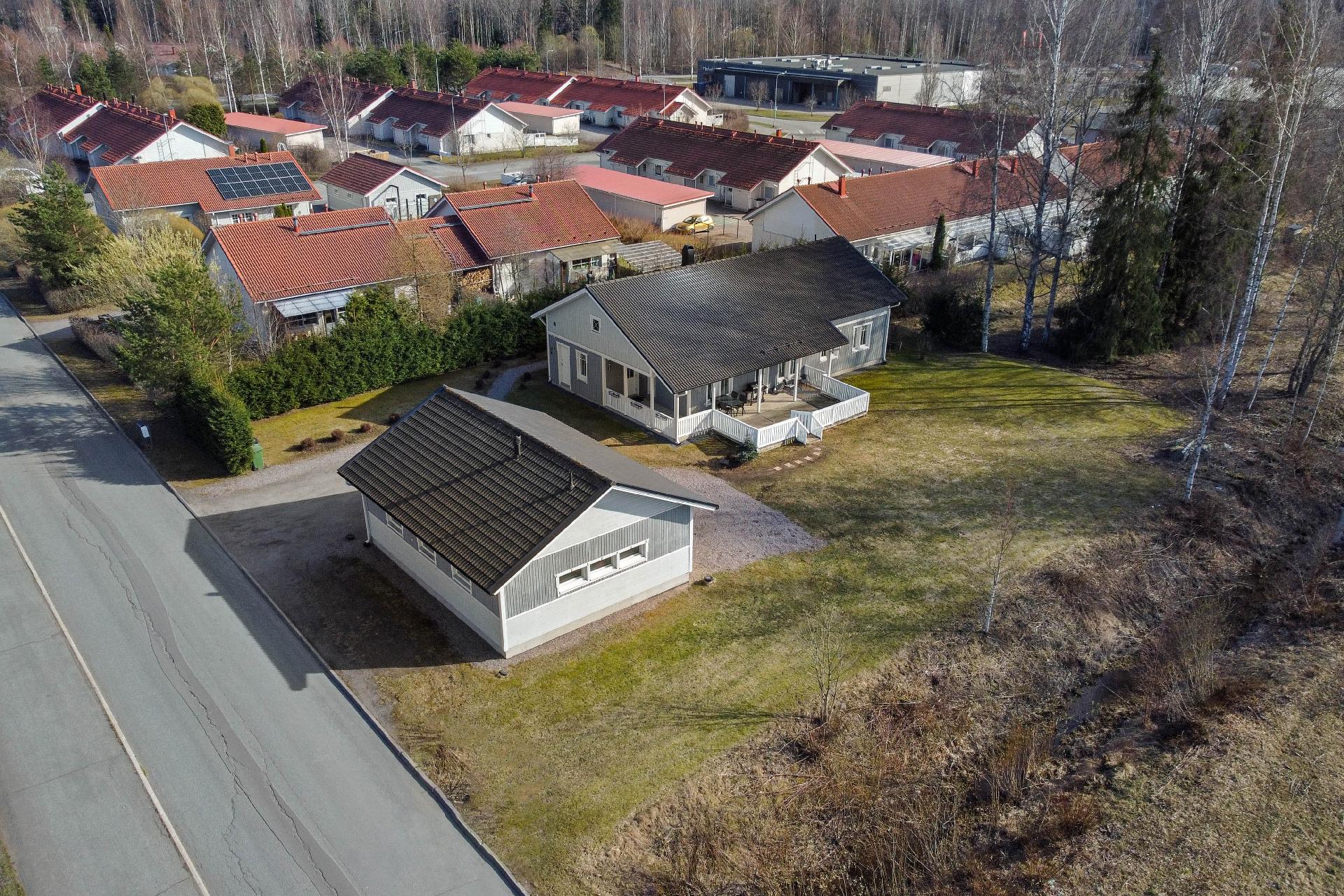 Peltosaarenkatu 18, Peltosaari, Riihimäki