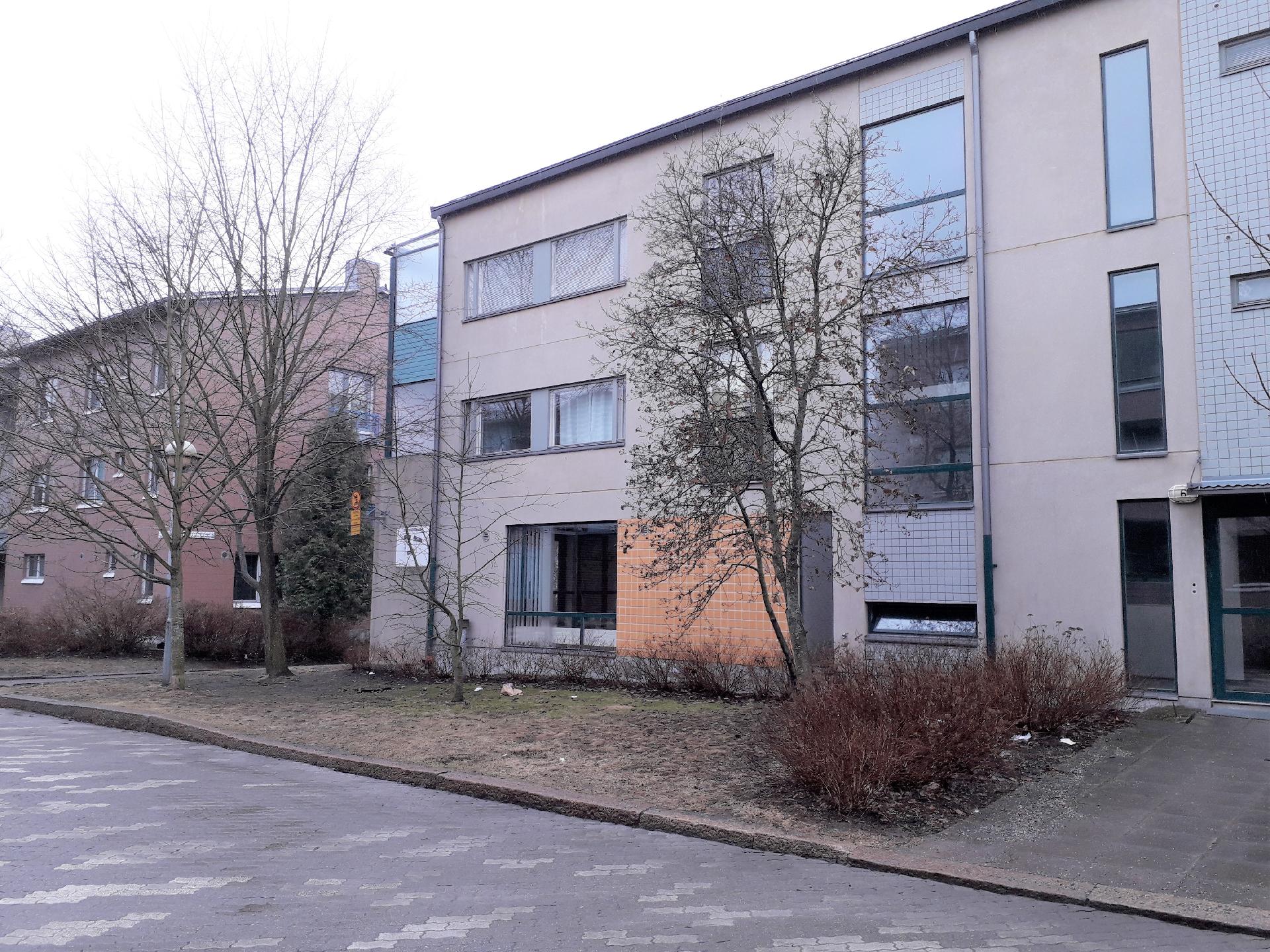 Lepokodinkuja 1, Pikku-Huopalahti, Helsinki