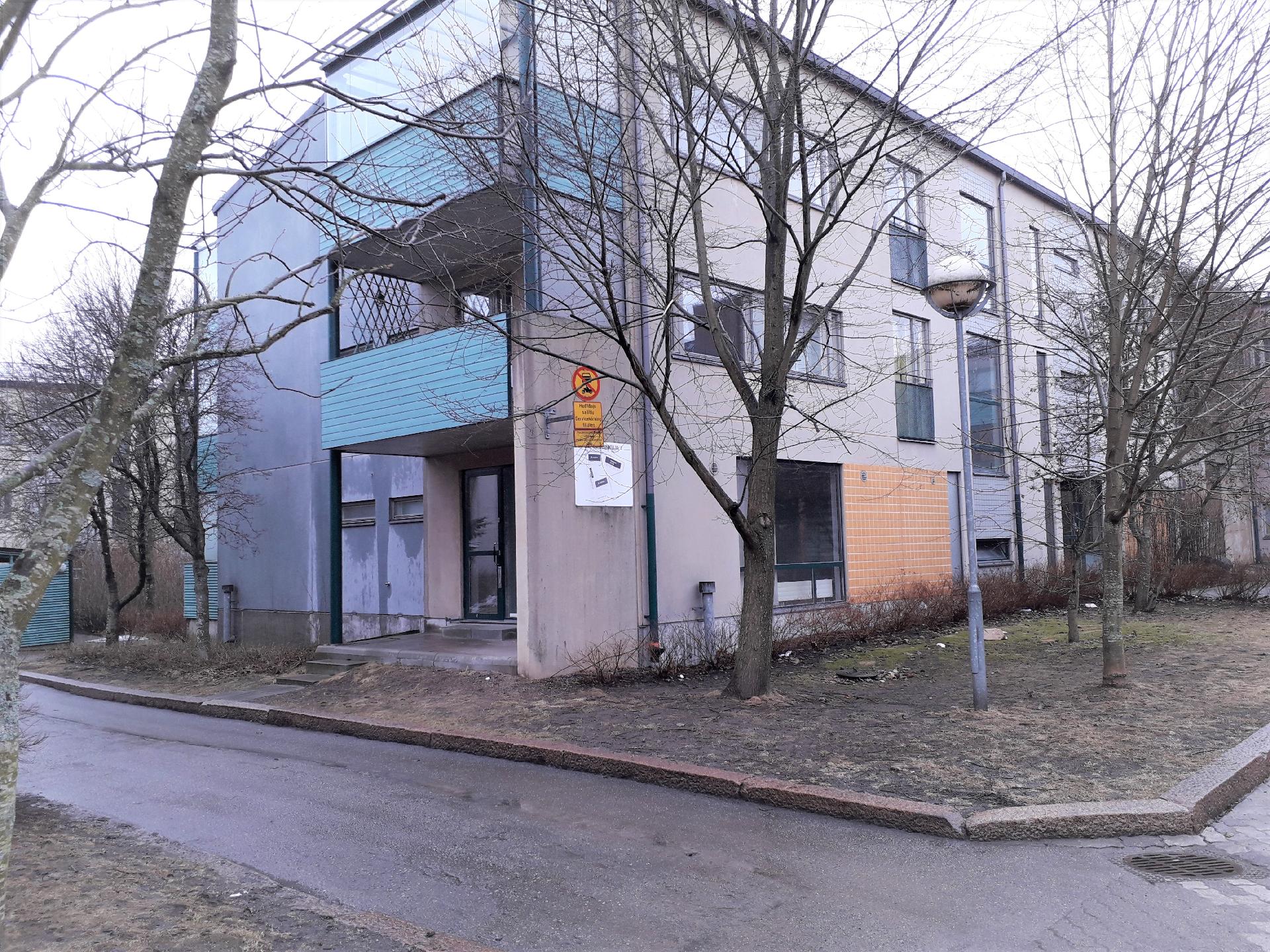 Lepokodinkuja 1, Pikku-Huopalahti, Helsinki