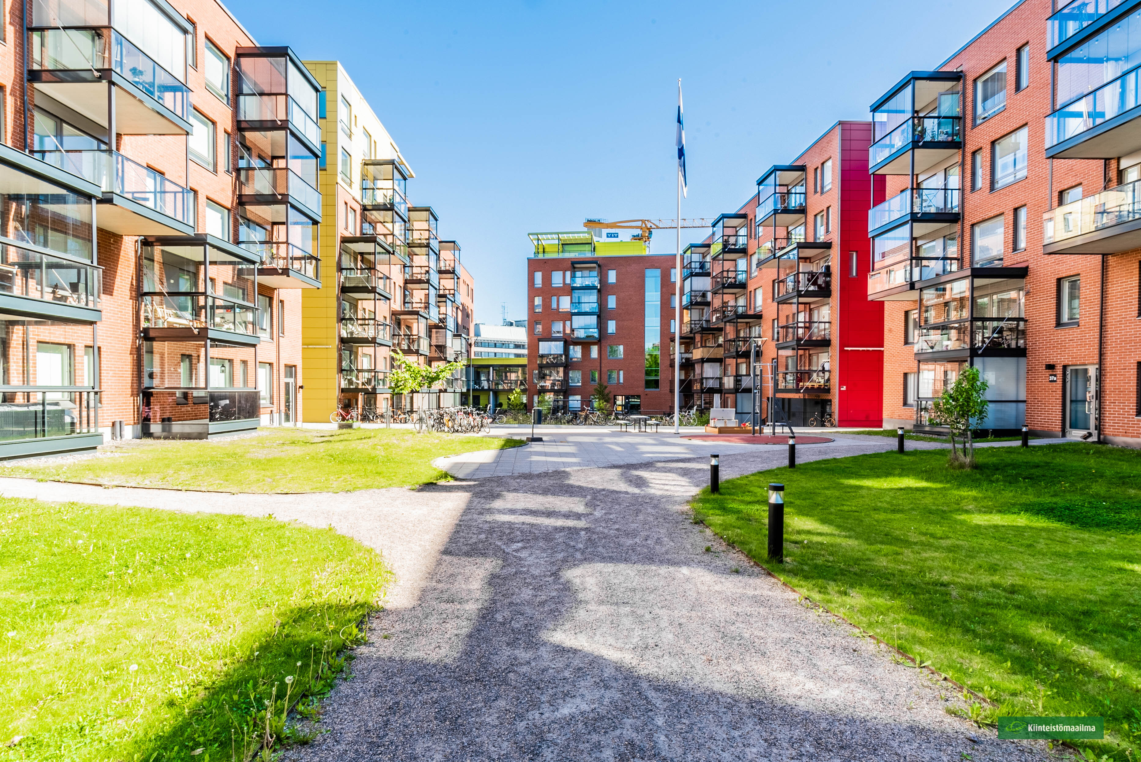 Aleksis Kiven katu 37, Vallila, Helsinki