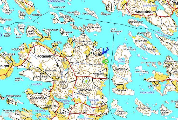 Purhontie 233, Pelonniemi, Kuopio