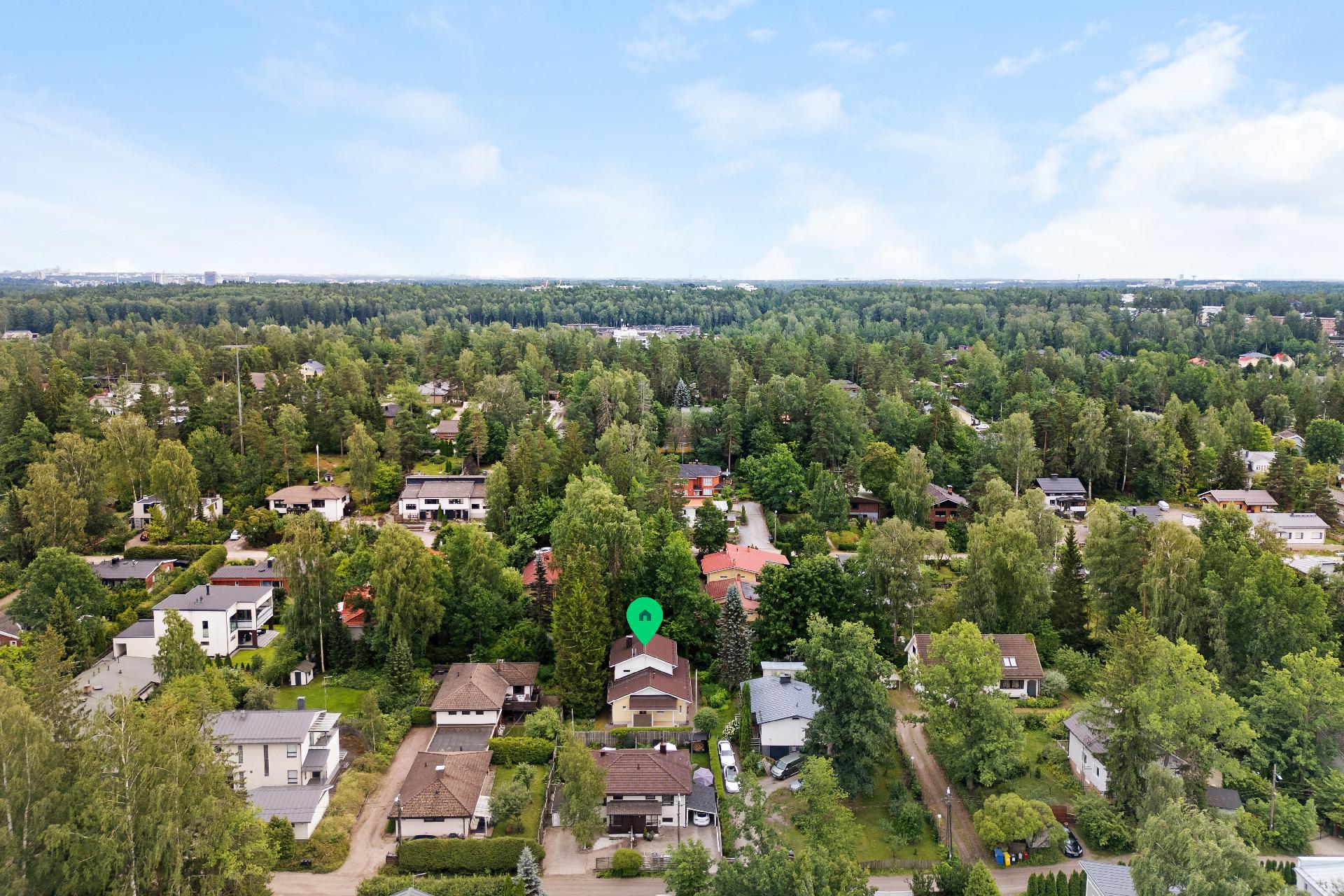 Tapiontie 9 C, Laaksolahti, Espoo