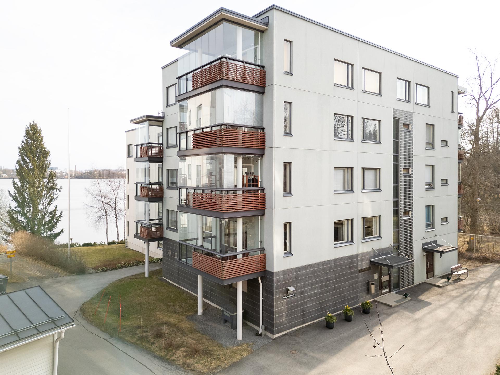 Härmälänsaarenkatu 10, Härmälänranta, Tampere