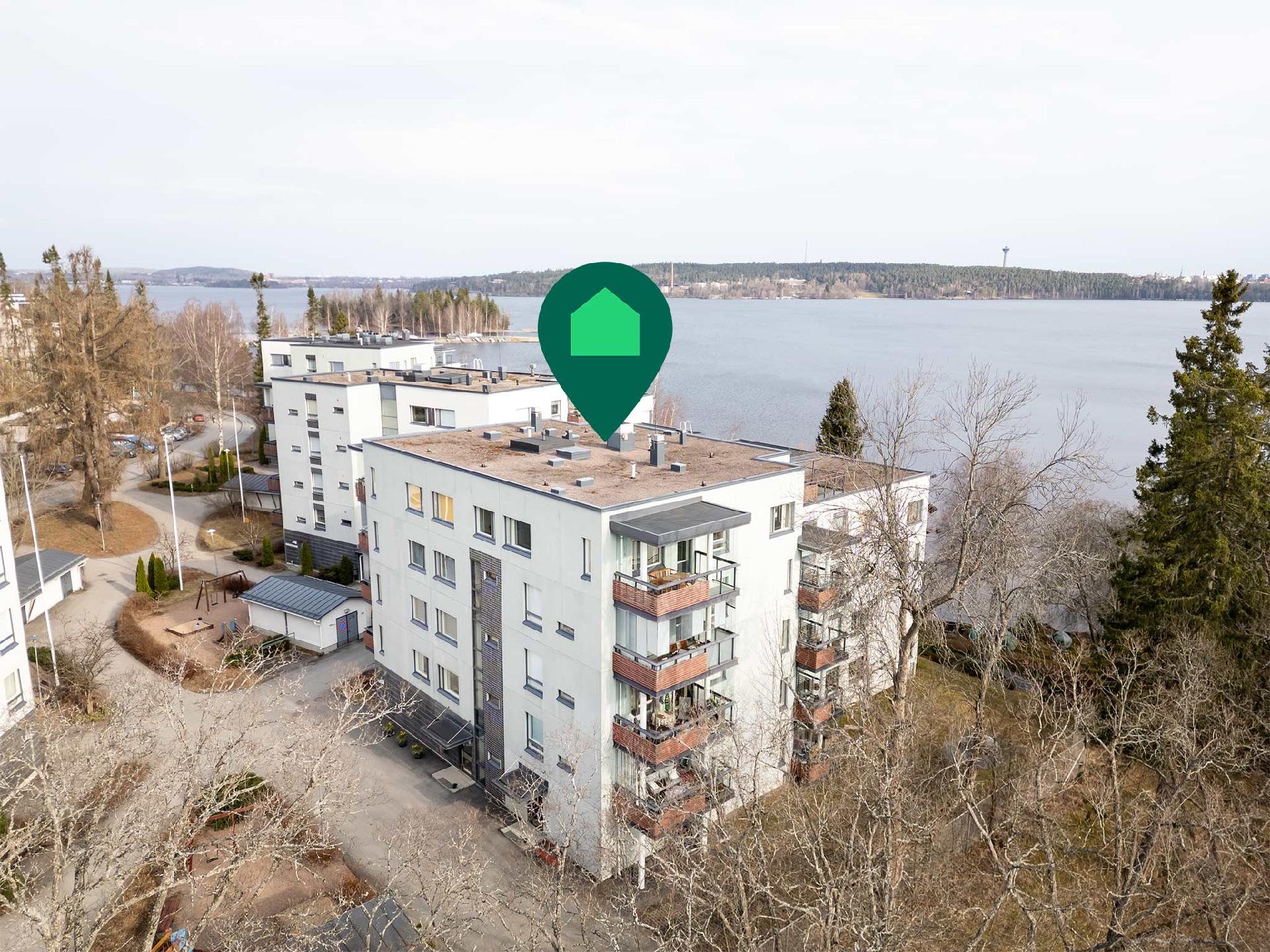 Härmälänsaarenkatu 10, Härmälänranta, Tampere