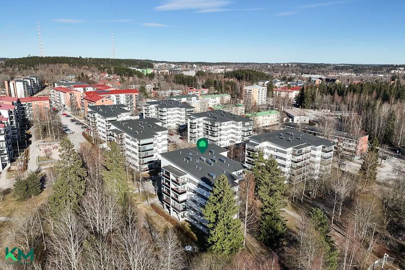 Rykmentinkatu 6, Hennala, Lahti