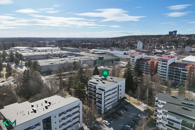 Rykmentinkatu 6, Hennala, Lahti