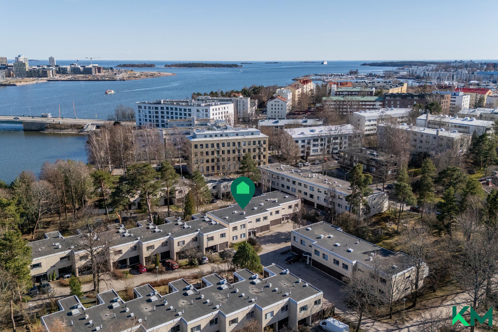 Pohjoiskaari 19, Lauttasaari, Helsinki