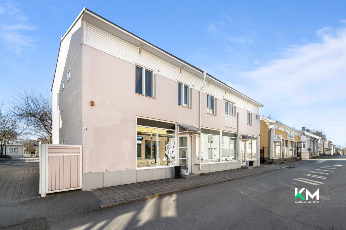 Isokatu 21, Neristan, Kokkola