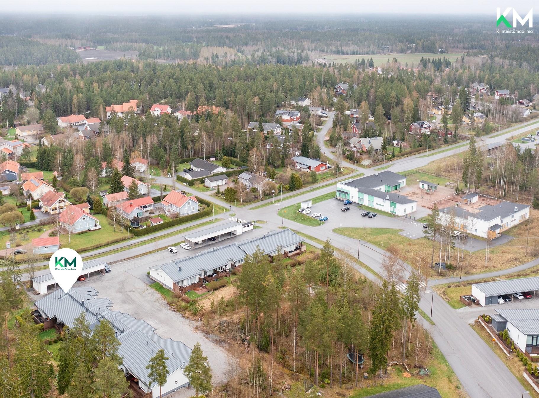 Päällistönmäentie 1, Päällistönmäki, Rusko