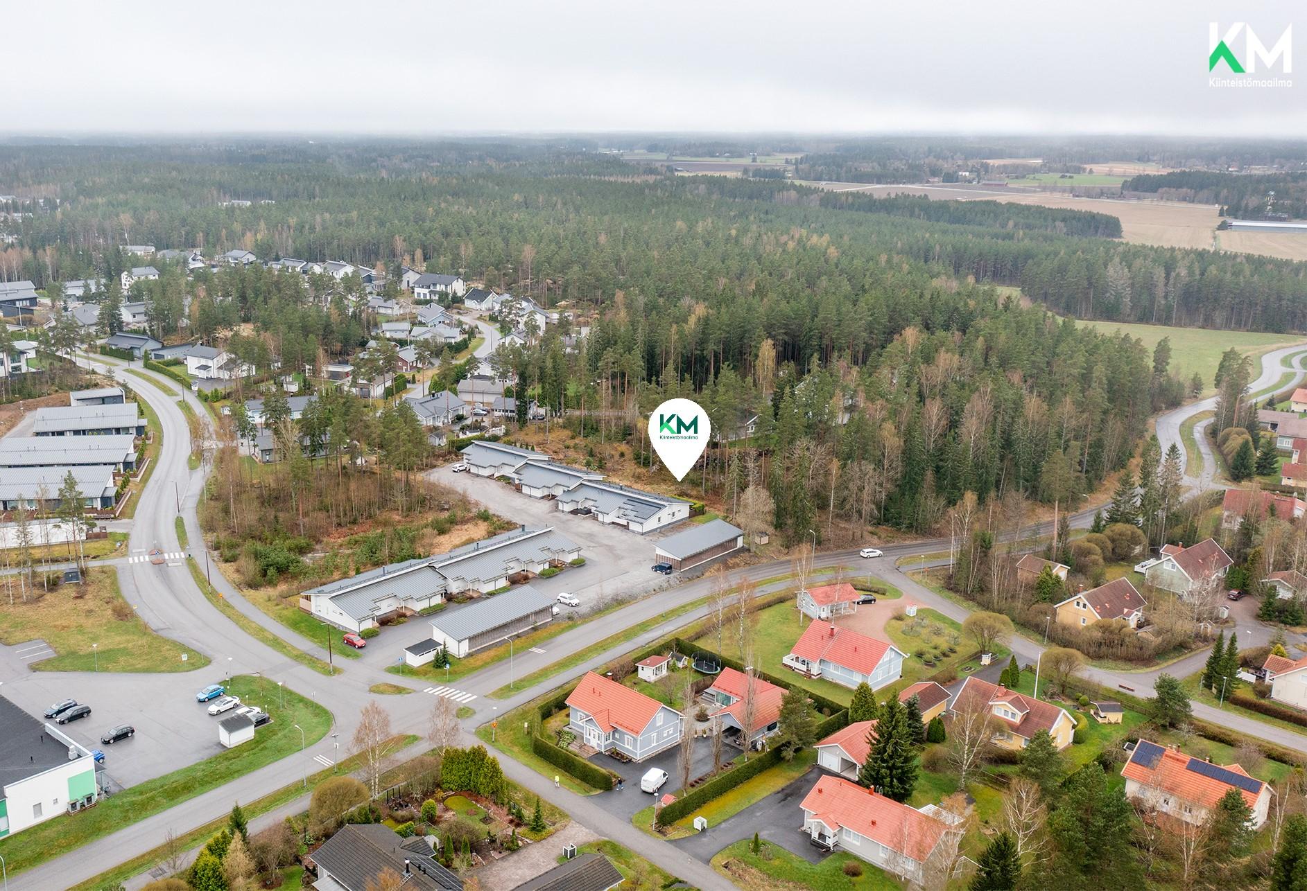 Päällistönmäentie 1, Päällistönmäki, Rusko