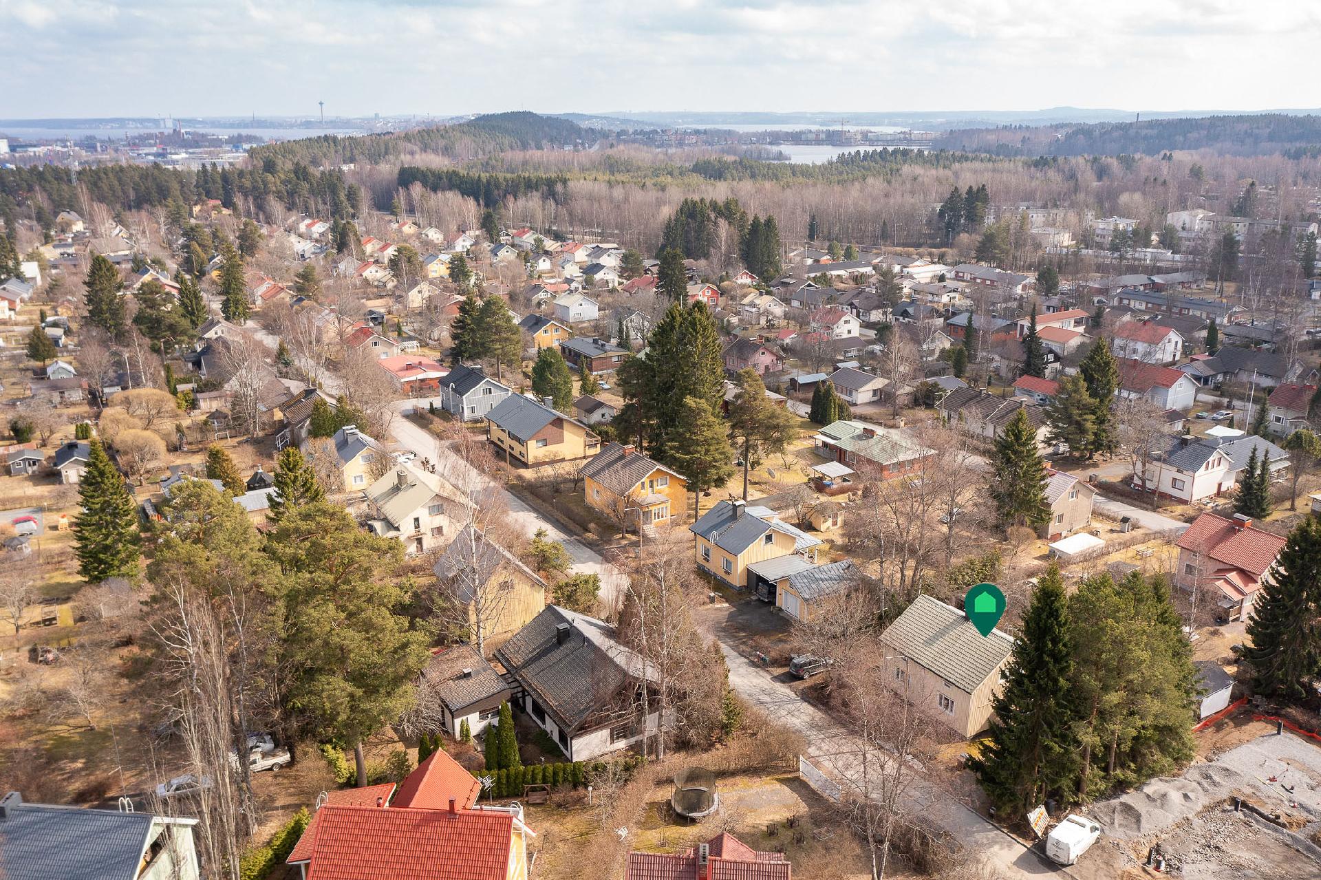 Kivilevontie 41, Lamminpää, Tampere