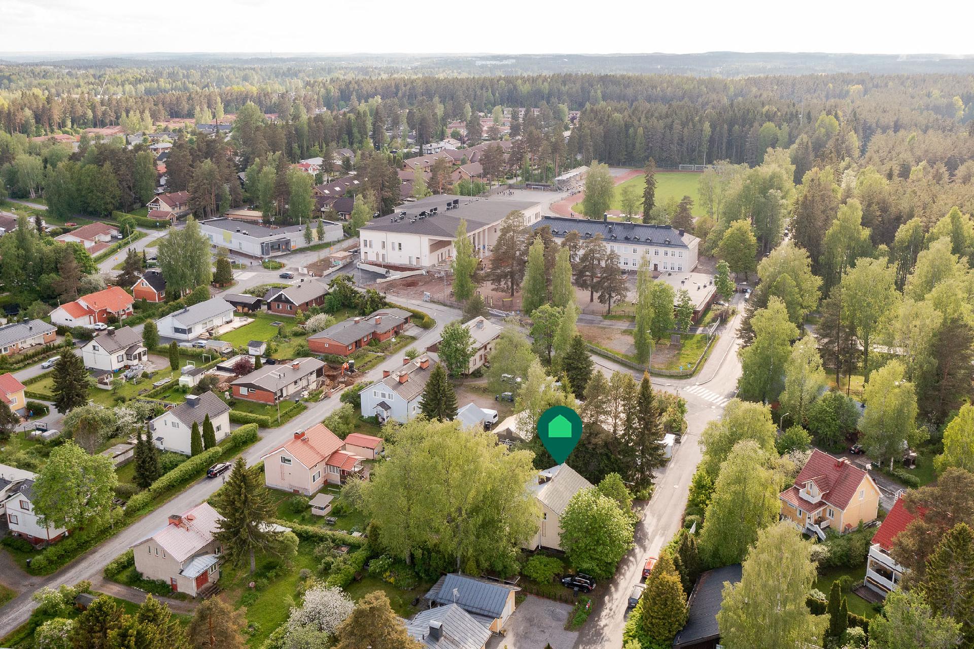 Kivilevontie 41, Lamminpää, Tampere