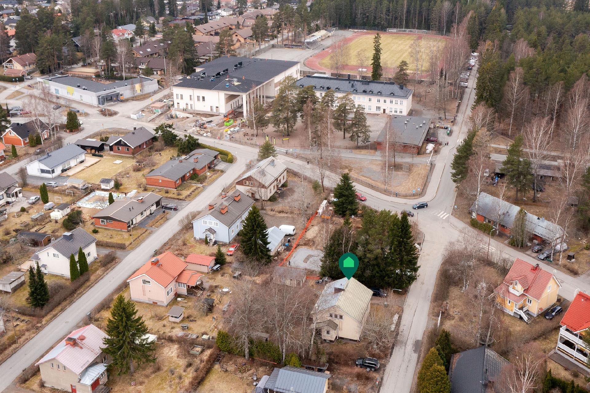 Kivilevontie 41, Lamminpää, Tampere