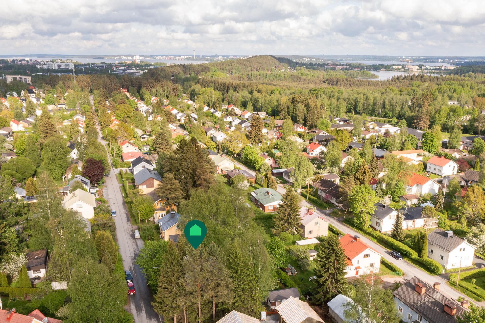 Kivilevontie 41, Lamminpää, Tampere