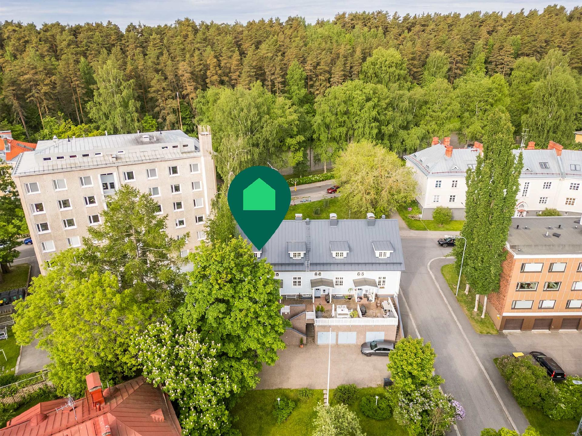 Minna Canthin katu 3, Pyynikki, Tampere
