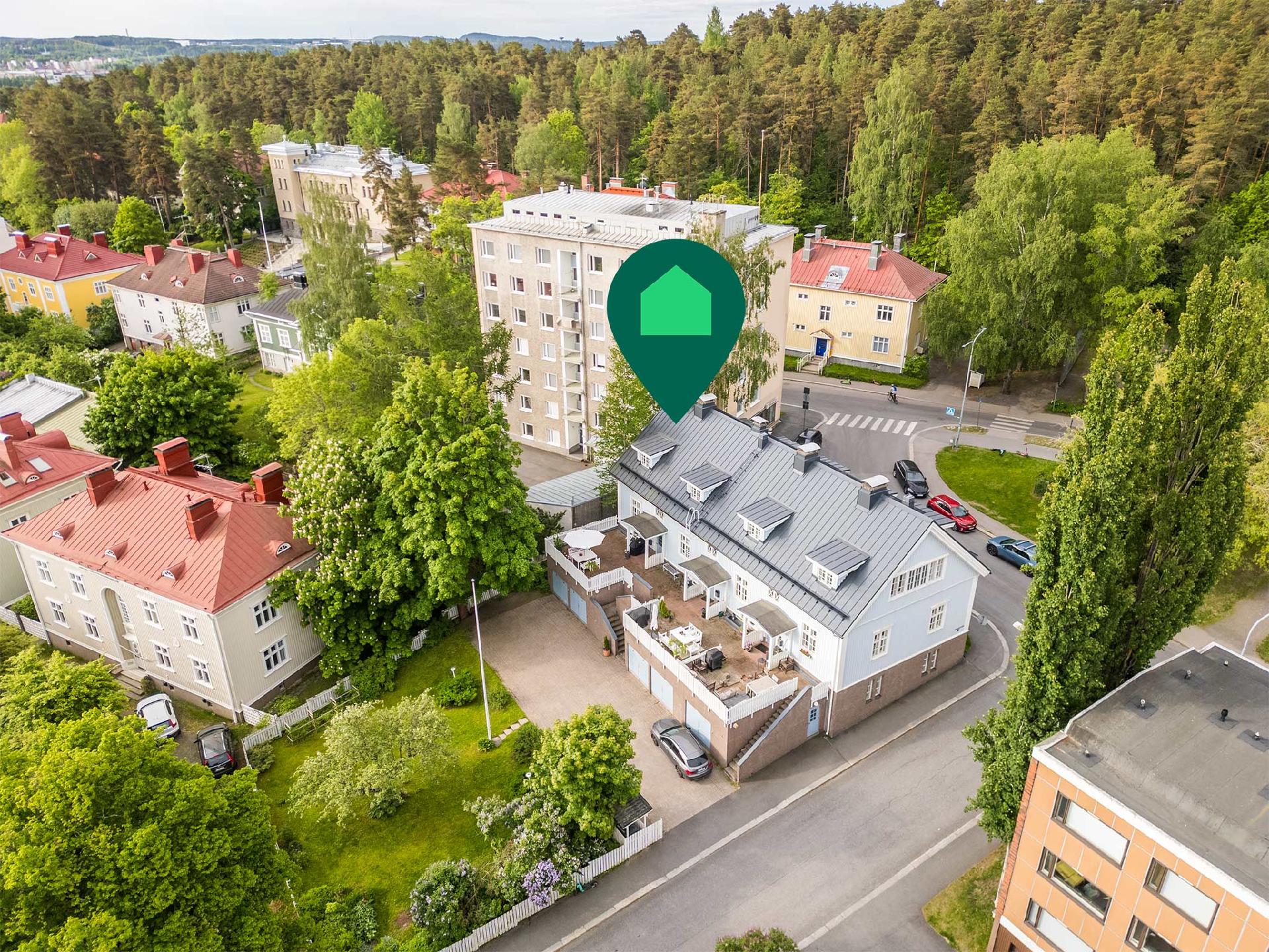 Minna Canthin katu 3, Pyynikki, Tampere