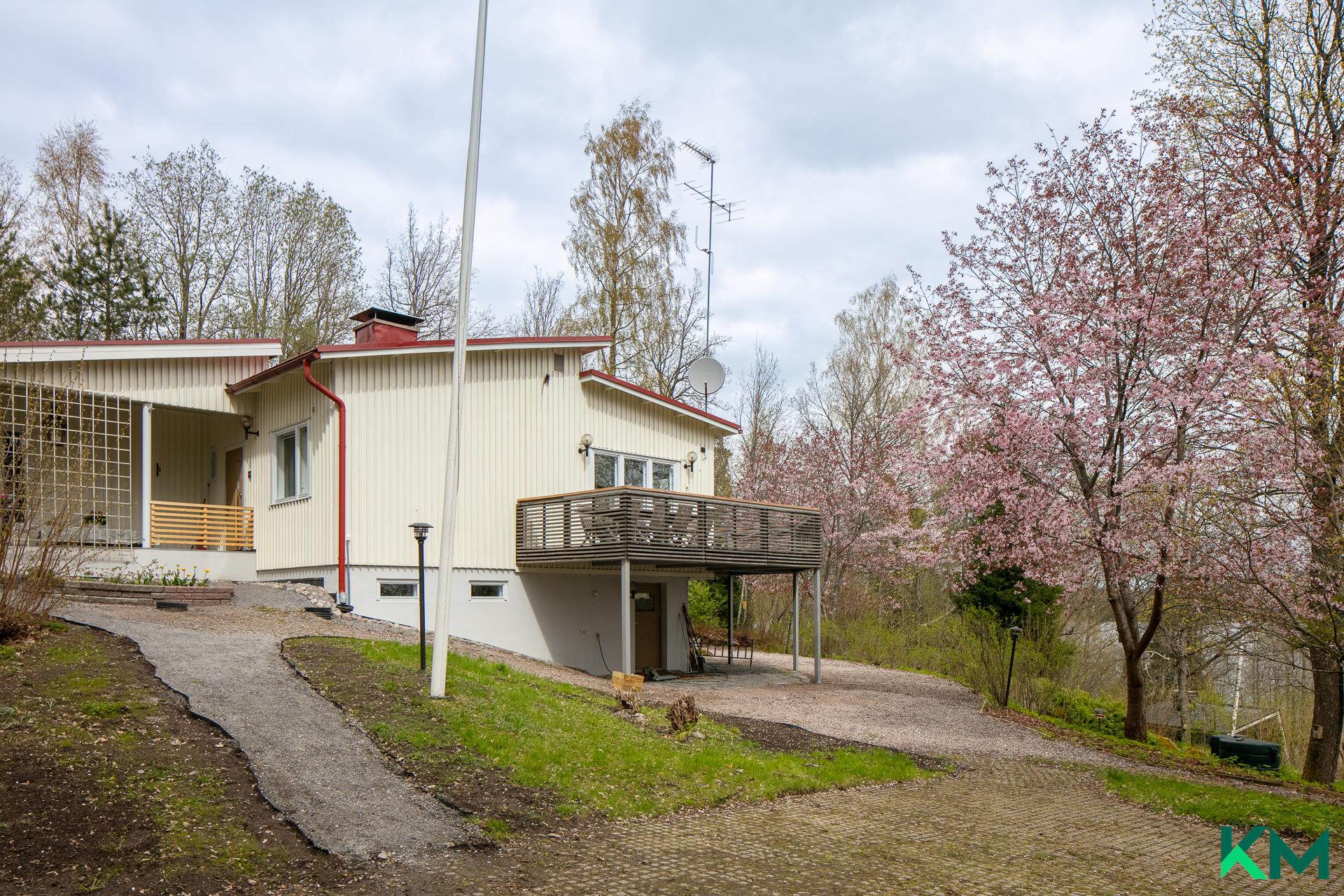 Paciuksentie 7, Högnäs, Espoo