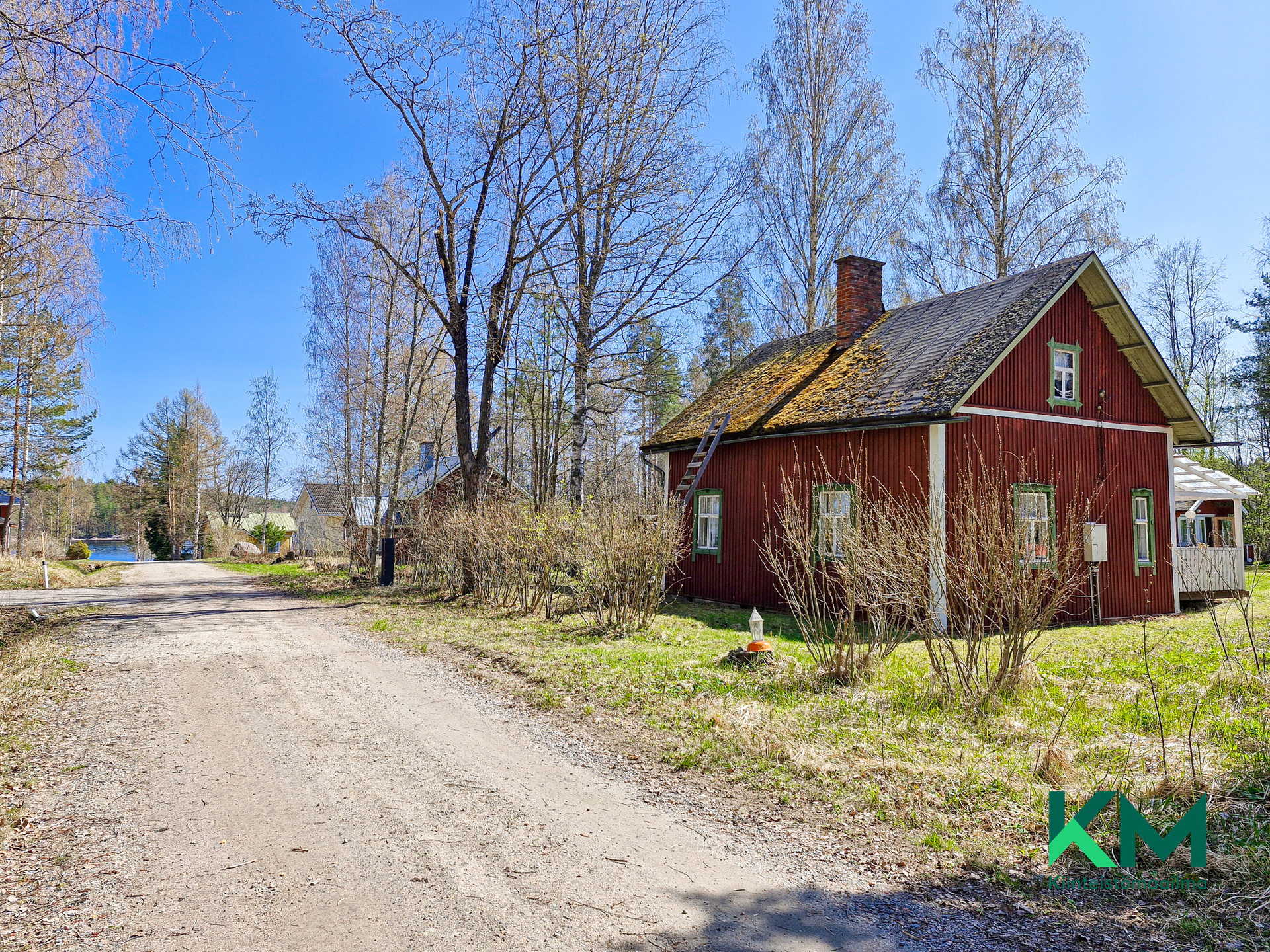 Vanha Lossiranta 17, Rauhaniemi, Sulkava