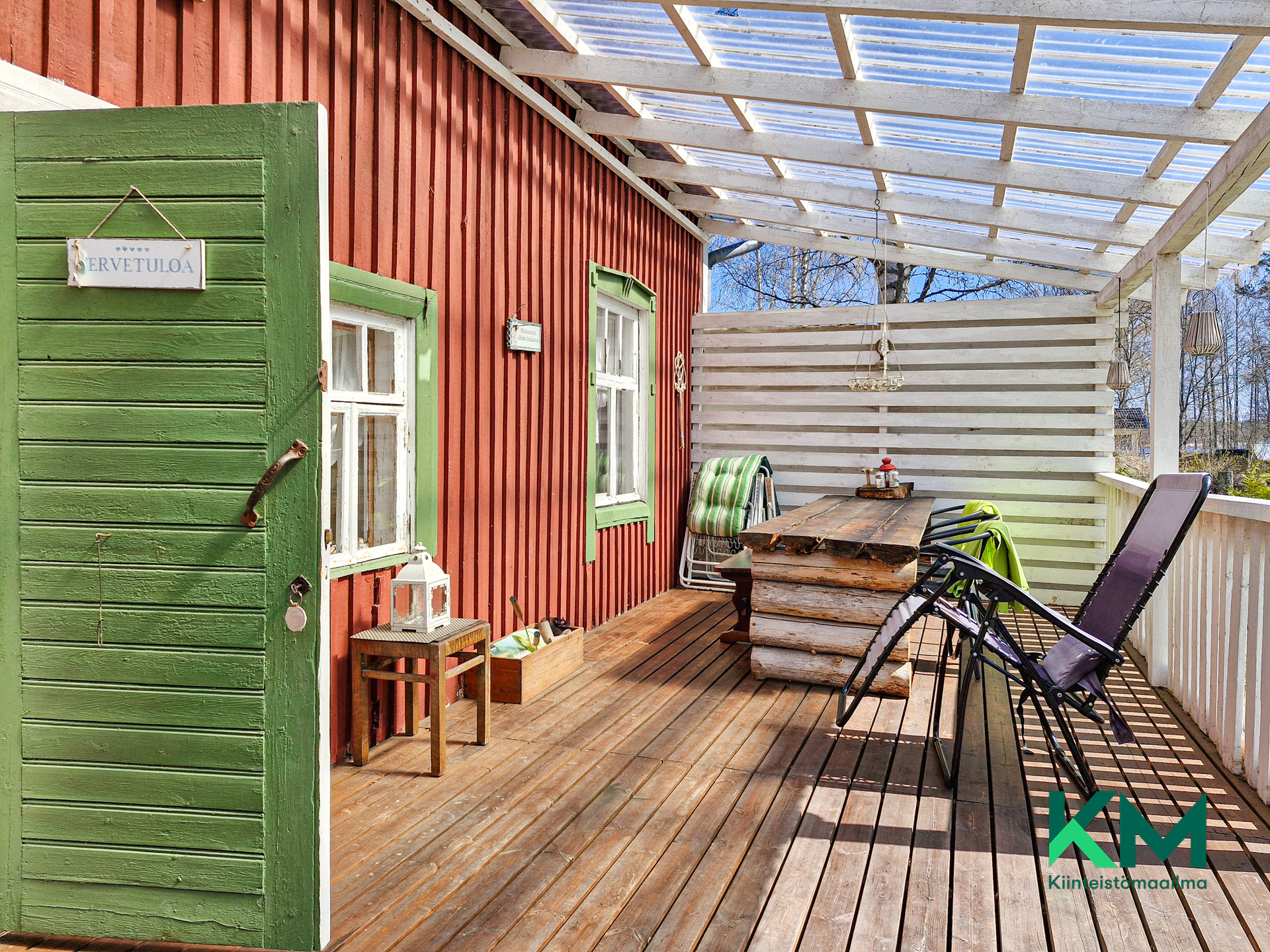 Vanha Lossiranta 17, Rauhaniemi, Sulkava