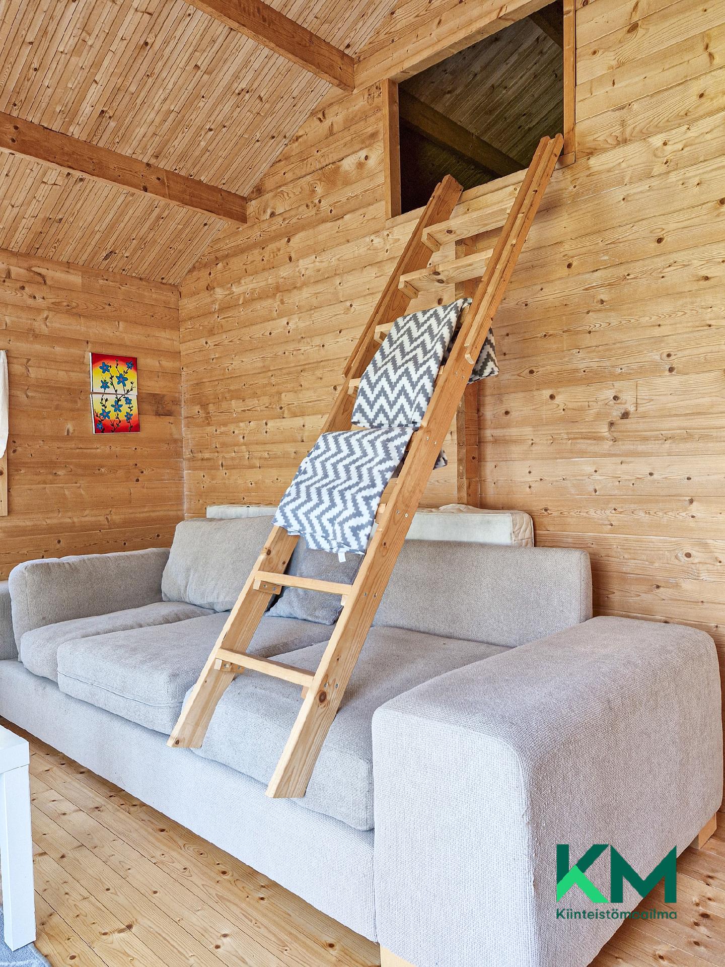 Vanha Lossiranta 17, Rauhaniemi, Sulkava