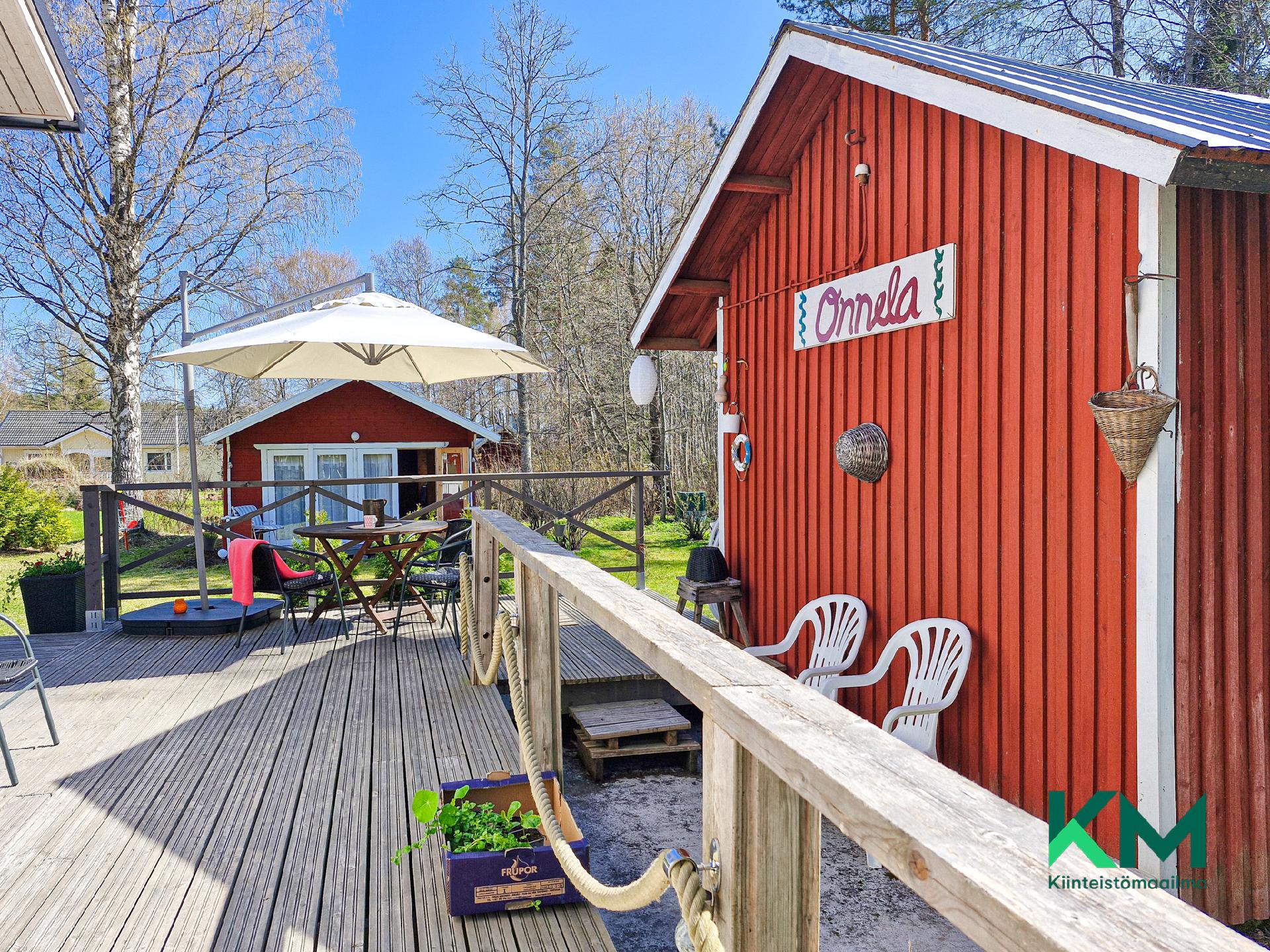 Vanha Lossiranta 17, Rauhaniemi, Sulkava