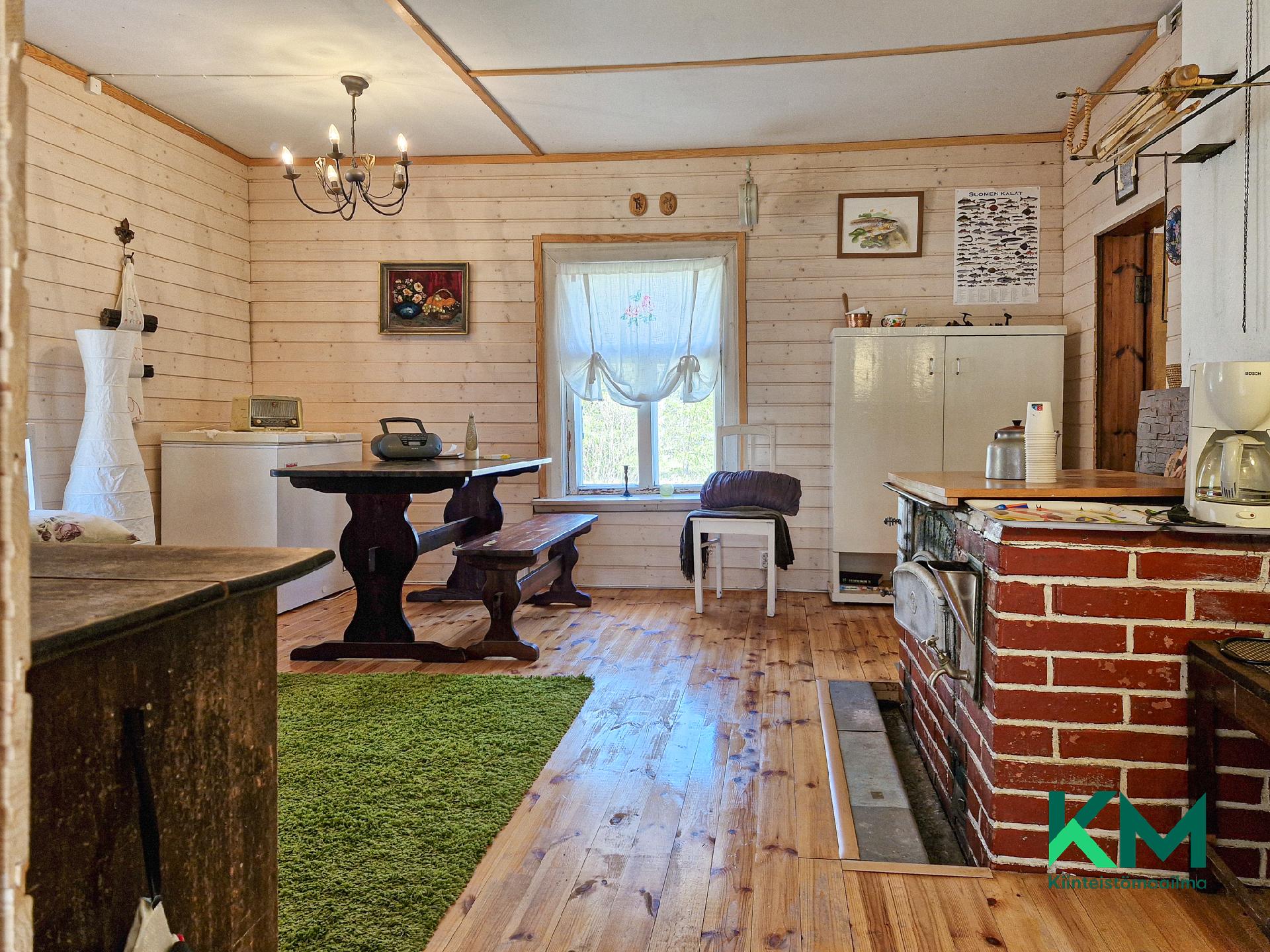 Vanha Lossiranta 17, Rauhaniemi, Sulkava