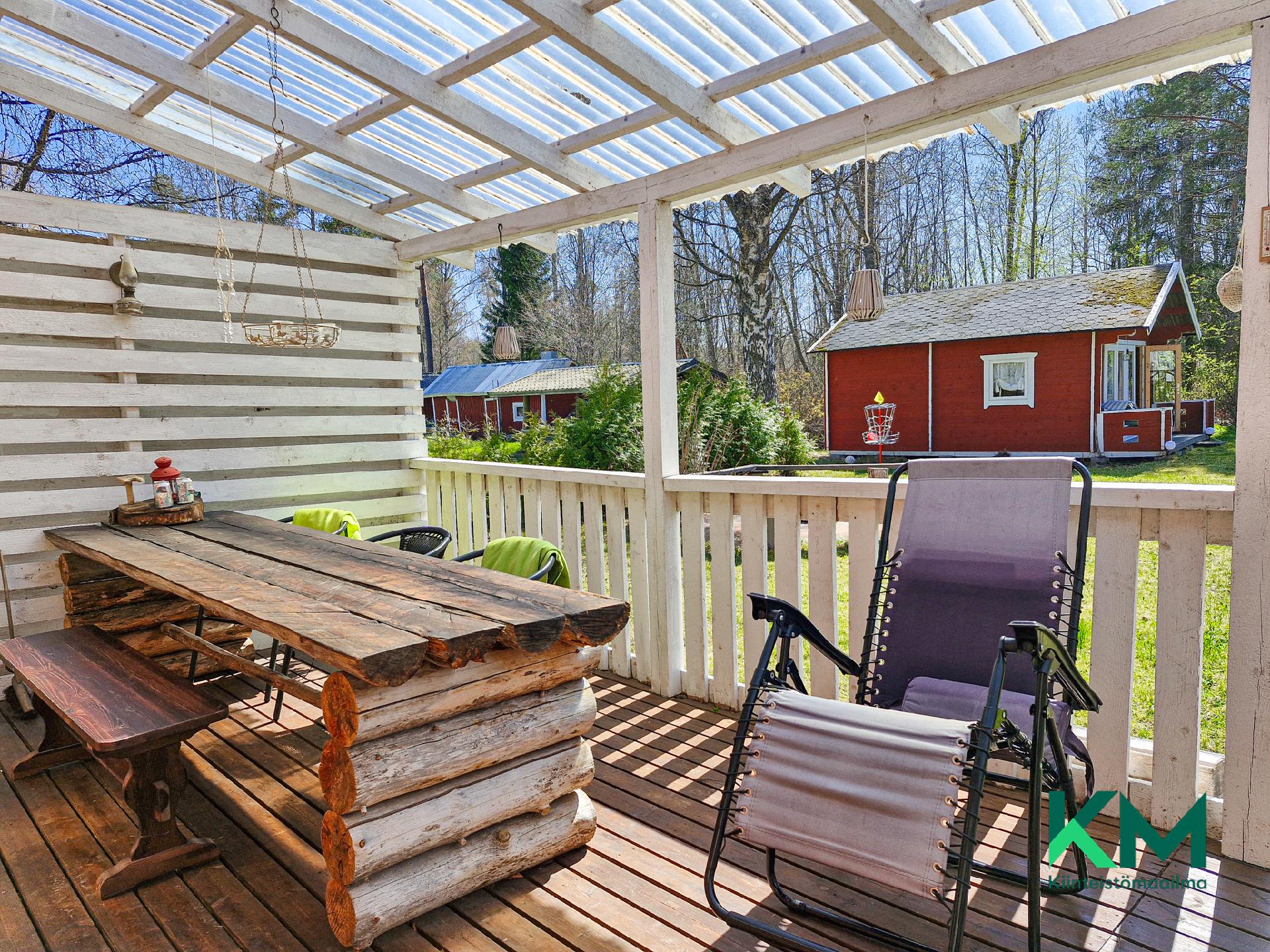 Vanha Lossiranta 17, Rauhaniemi, Sulkava