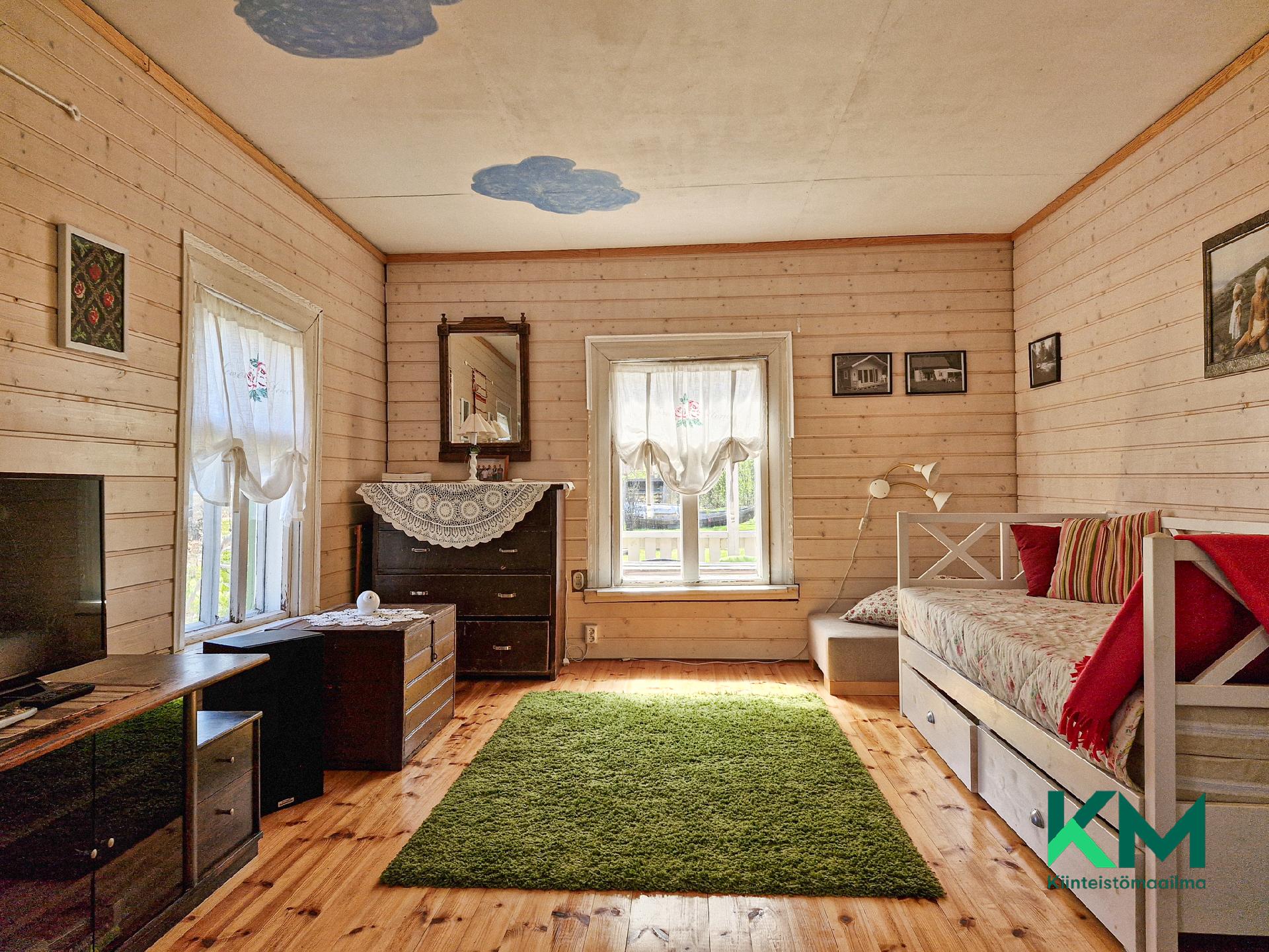 Vanha Lossiranta 17, Rauhaniemi, Sulkava