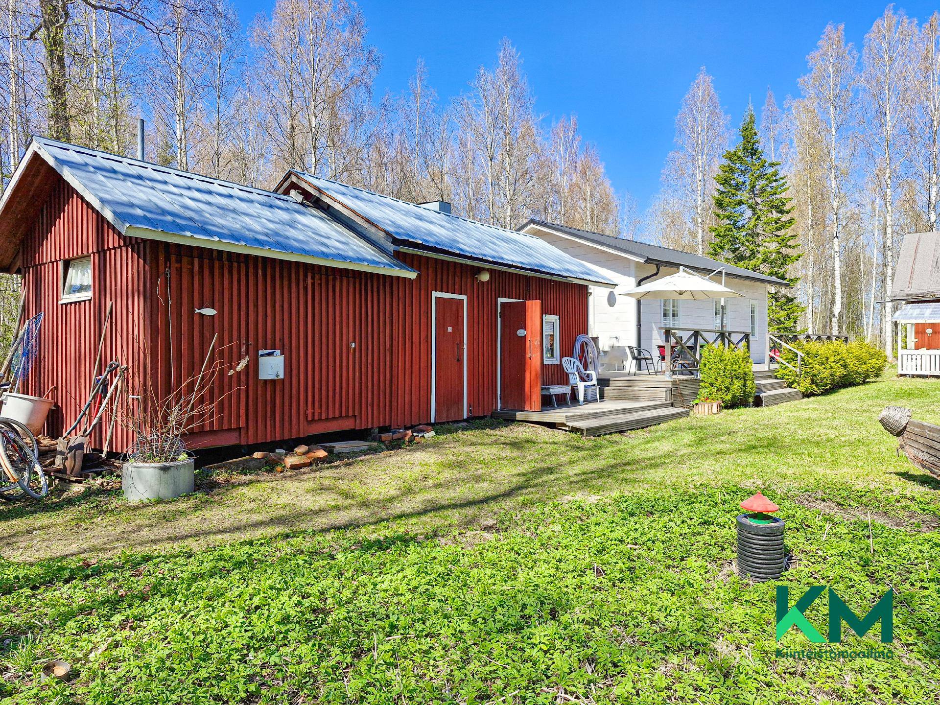 Vanha Lossiranta 17, Rauhaniemi, Sulkava